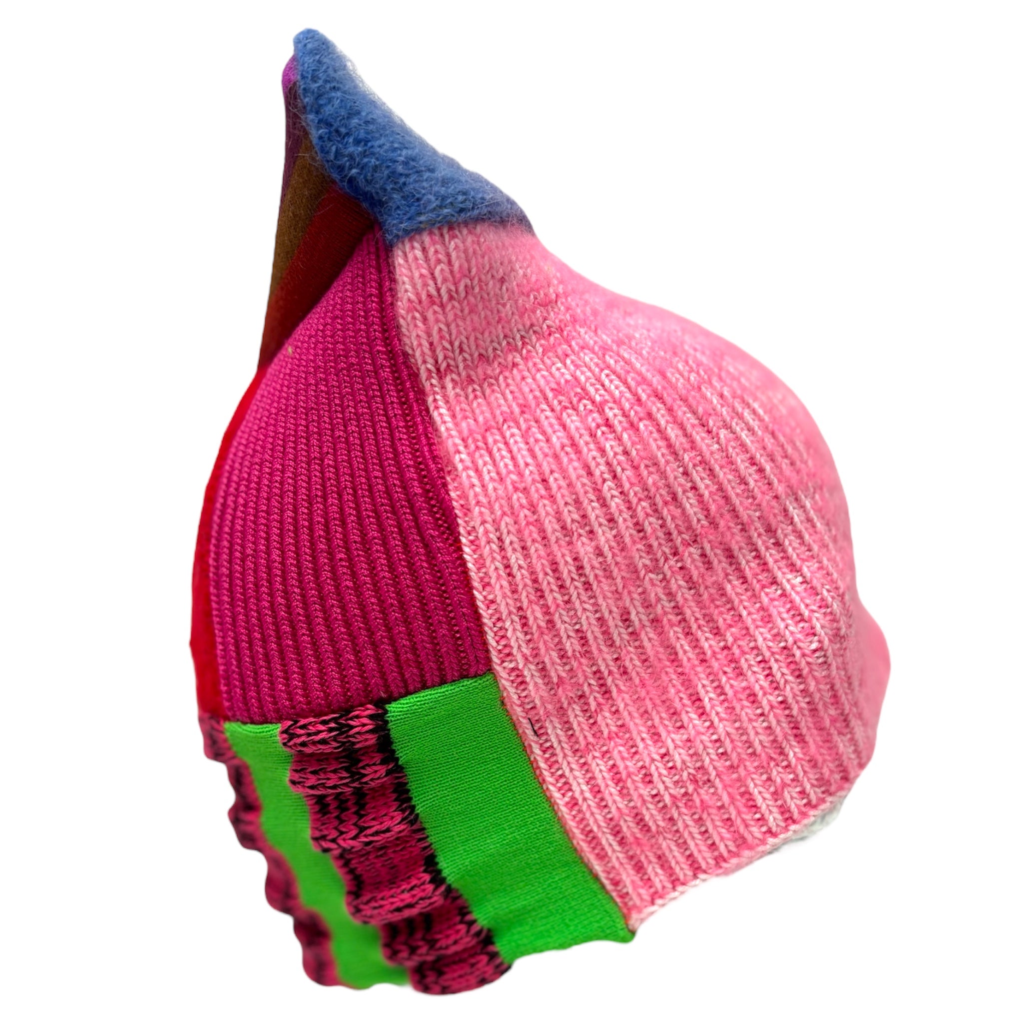 Patchwork AGR beanie 20