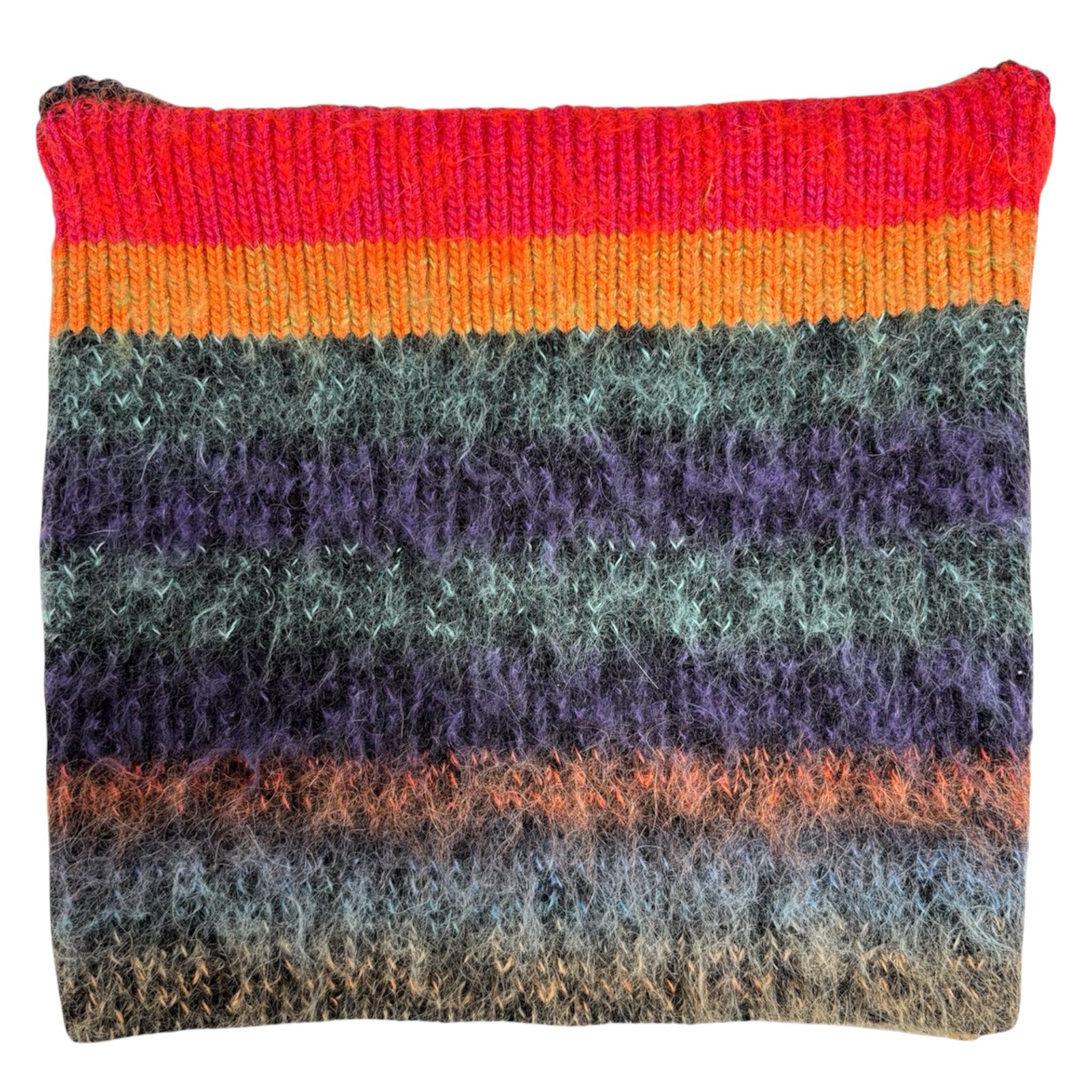 Patchwork AGR beanie 21