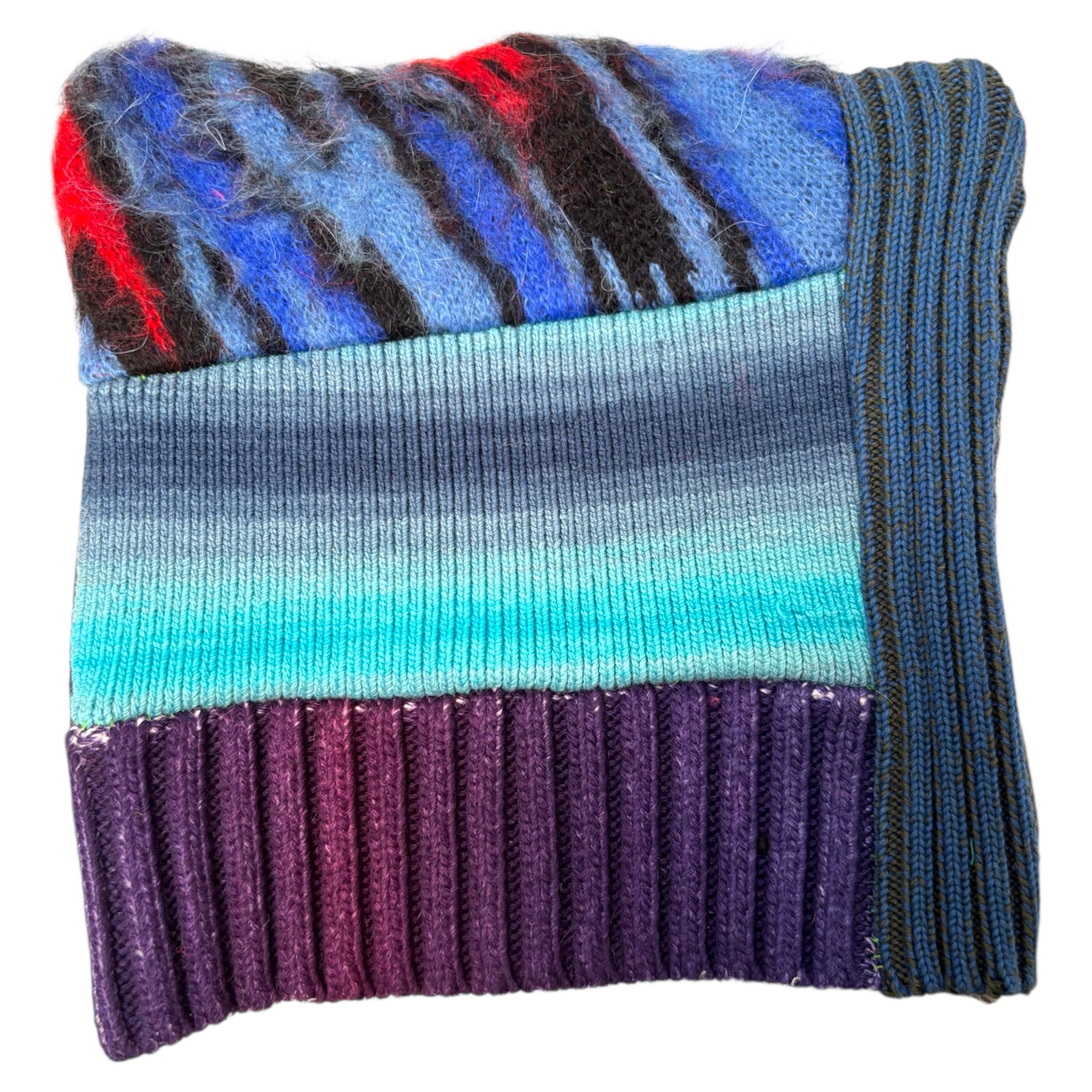 Patchwork AGR beanie 21