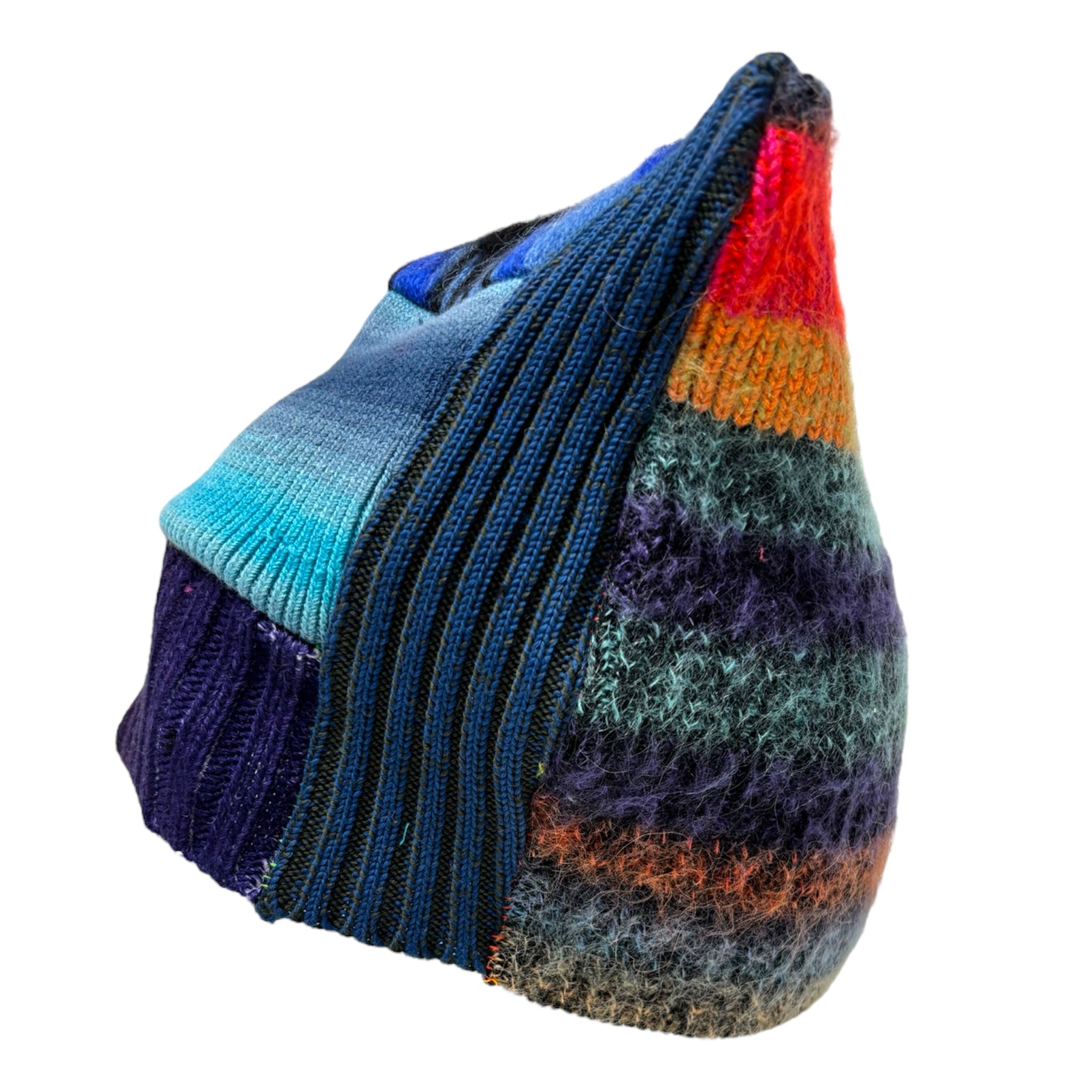 Patchwork AGR beanie 21