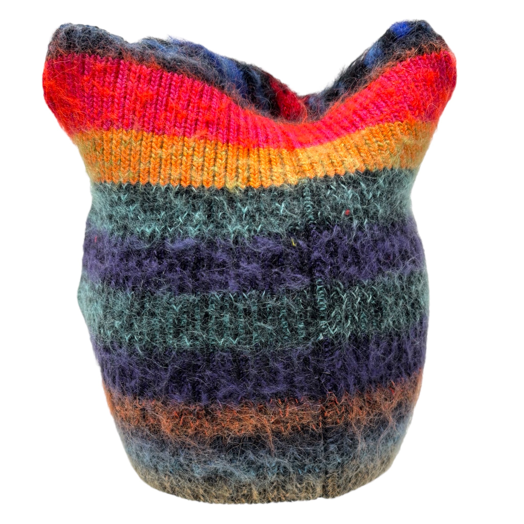 Patchwork AGR beanie 21