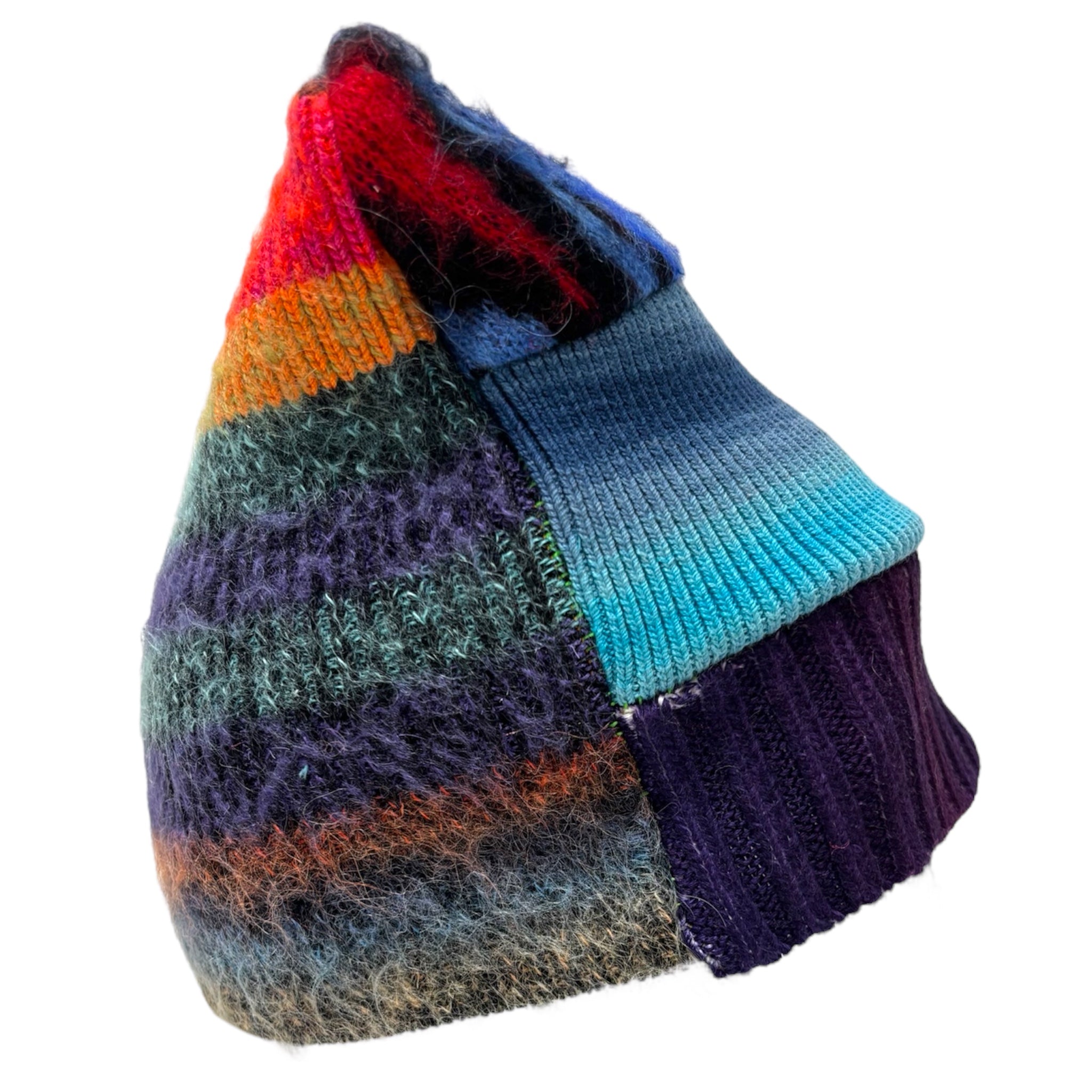 Patchwork AGR beanie 21
