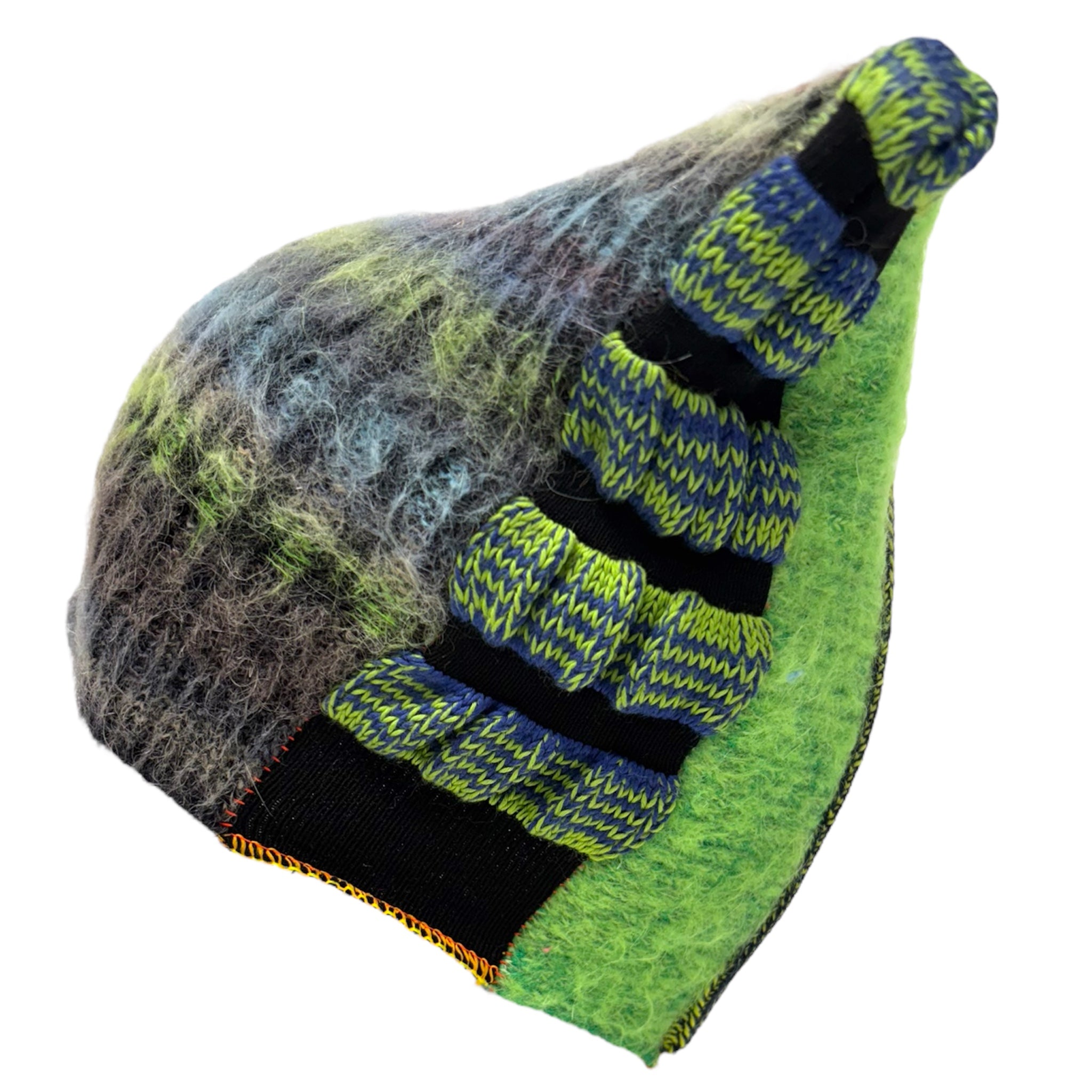 Patchwork AGR beanie 23