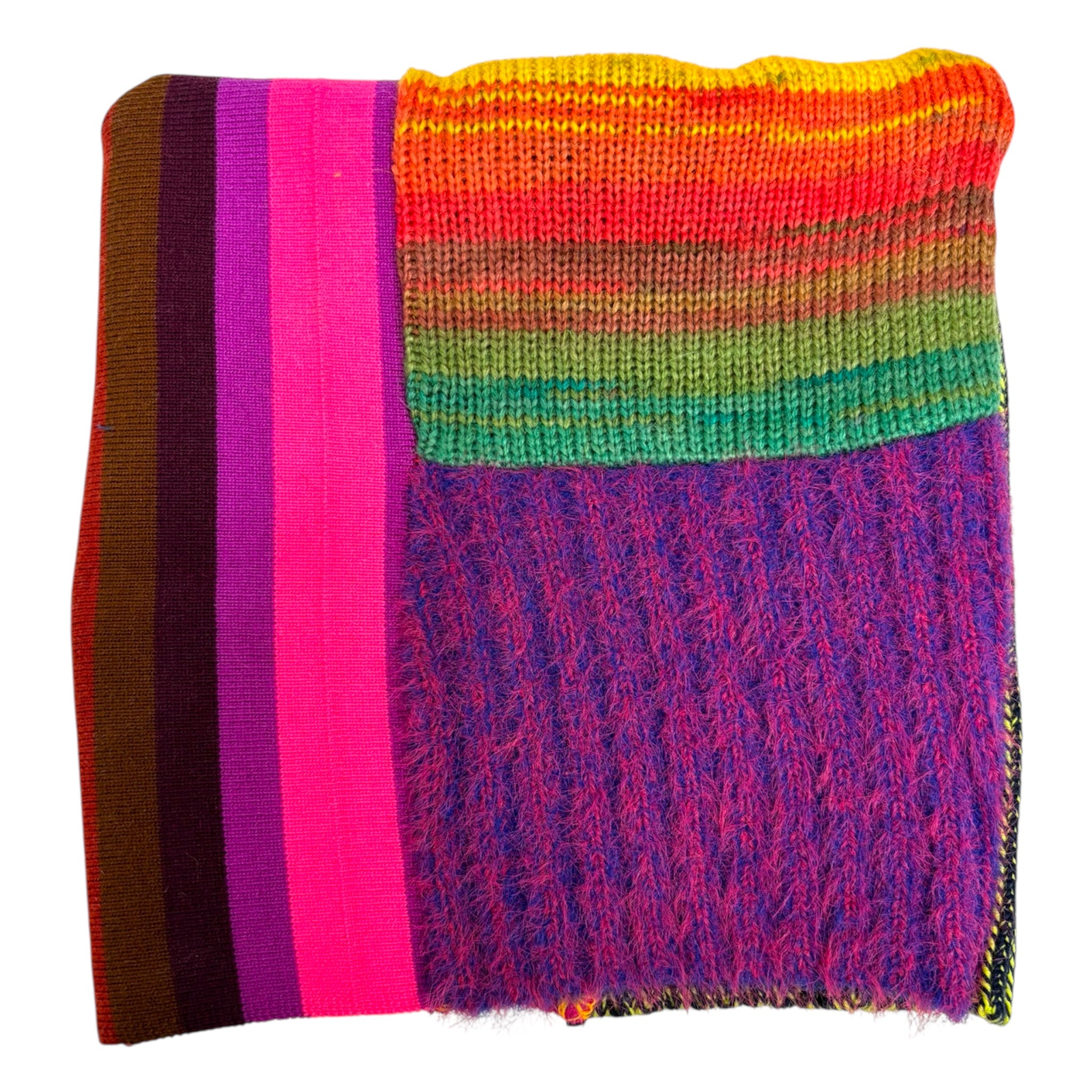 Patchwork AGR beanie 25