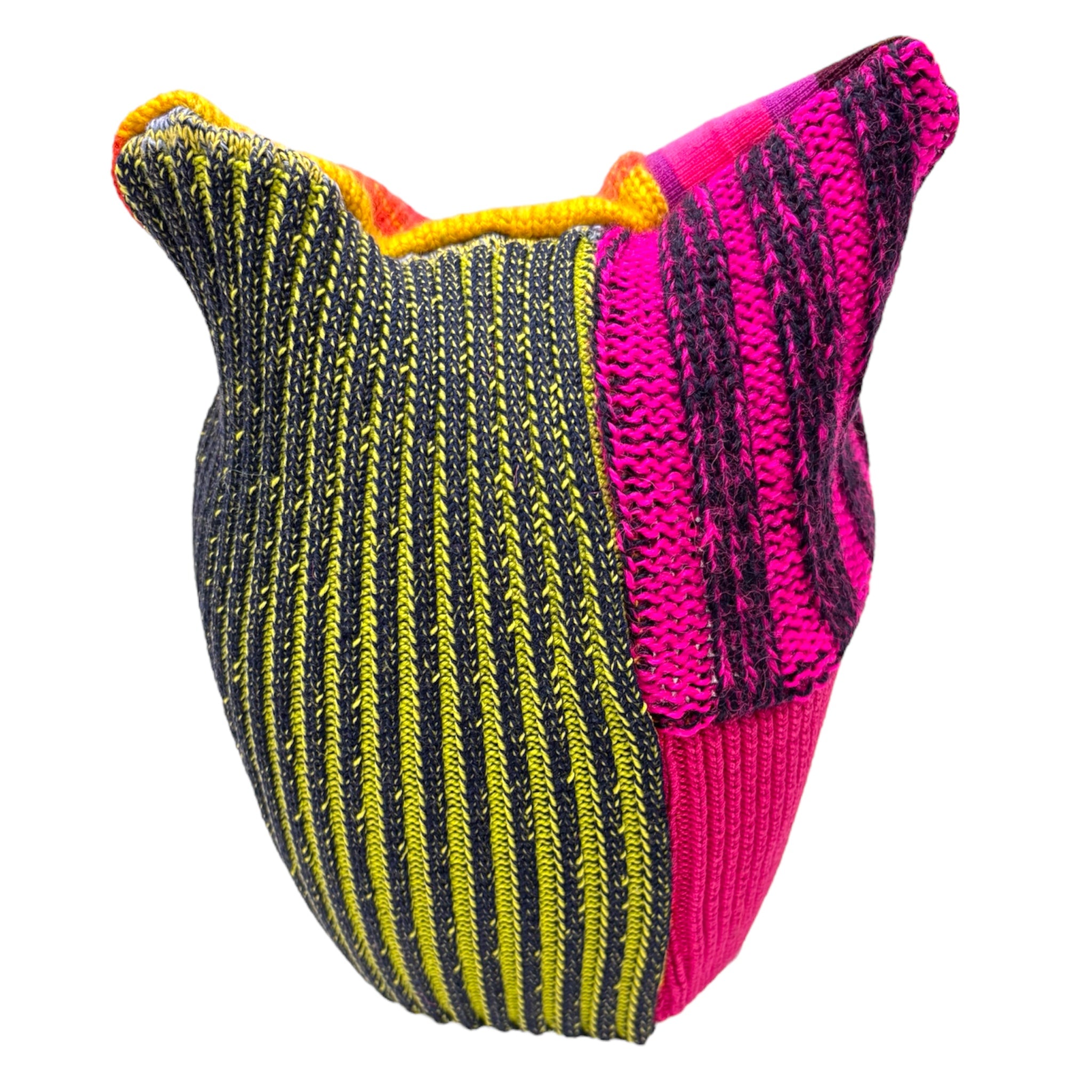 Patchwork AGR beanie 25