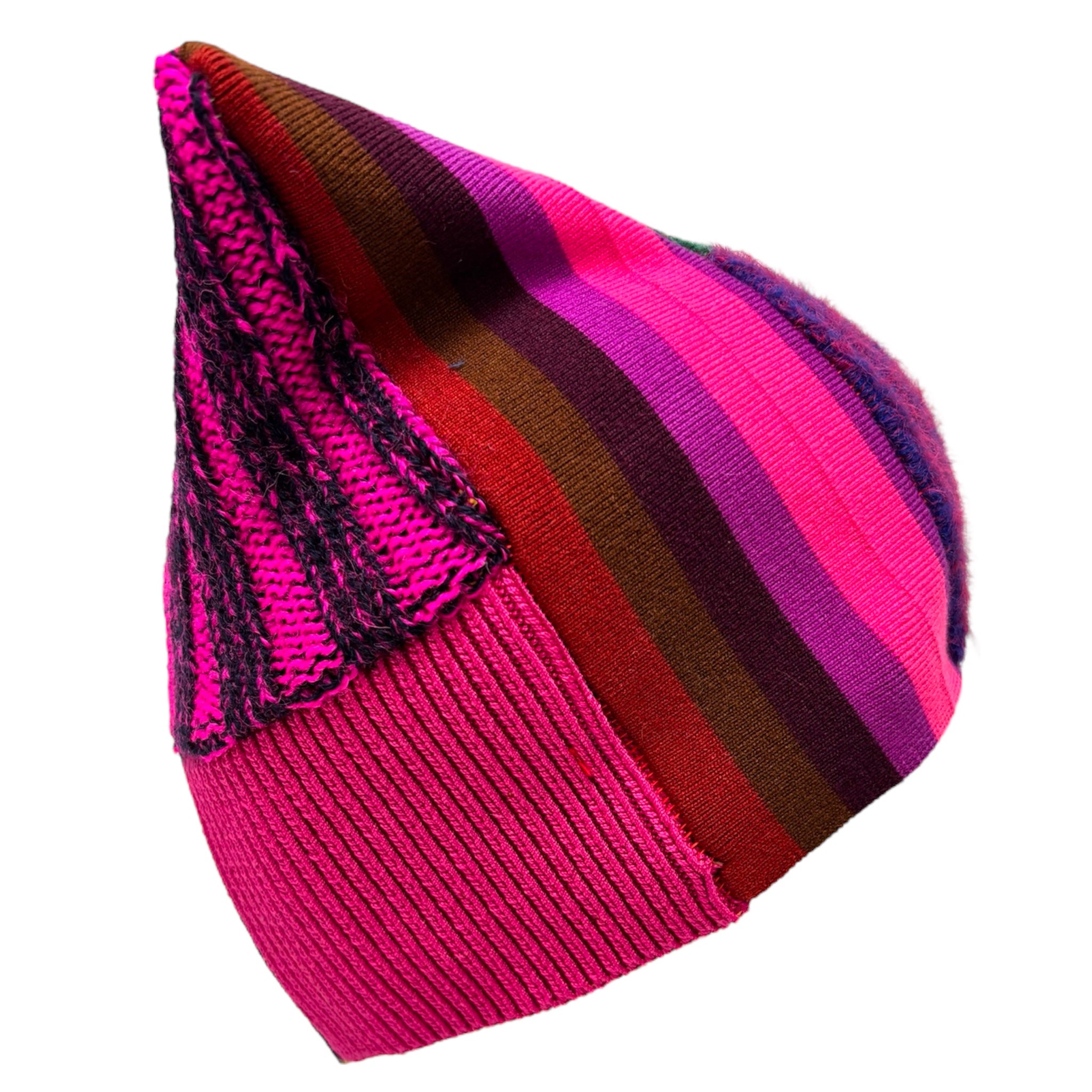 Patchwork AGR beanie 25