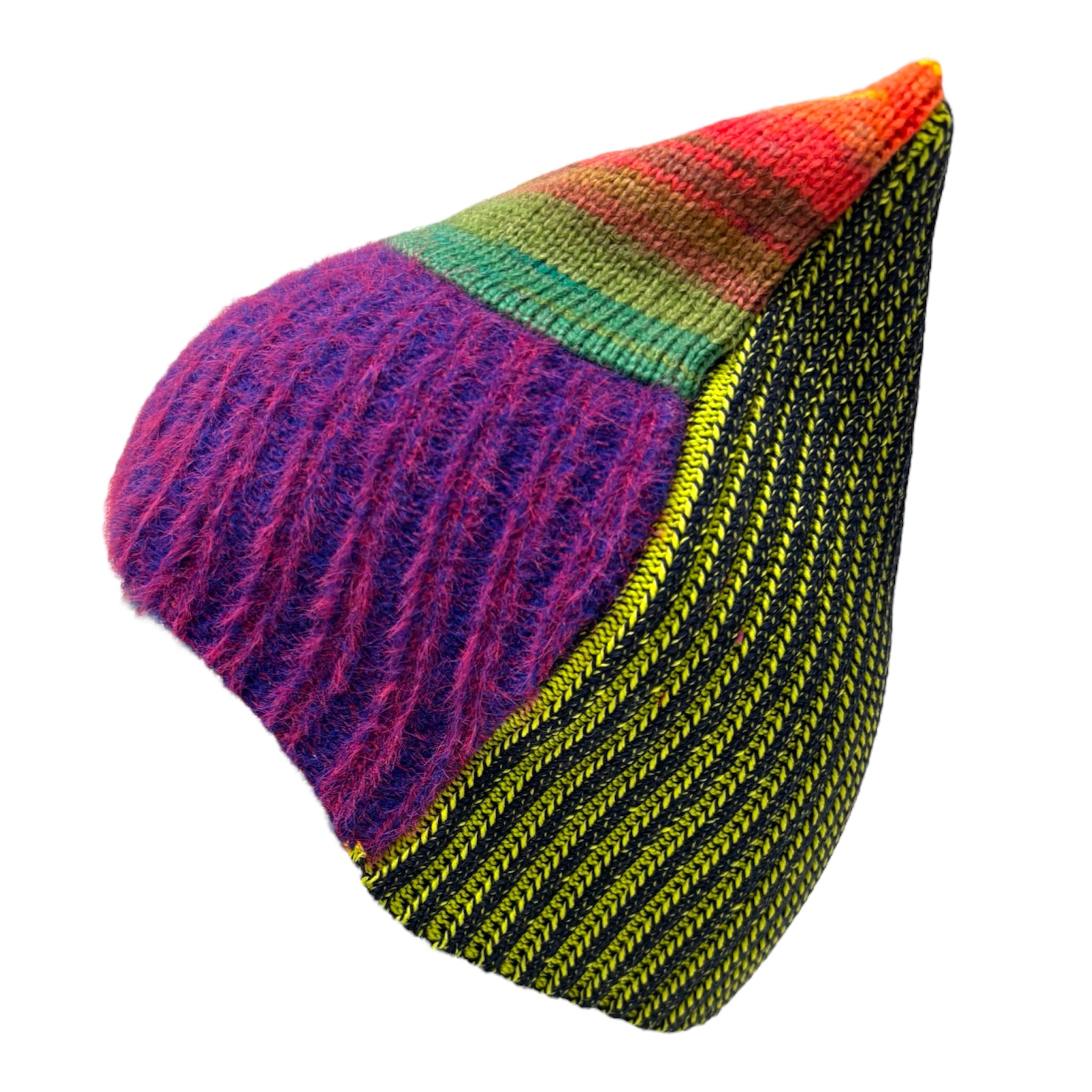 Patchwork AGR beanie 25