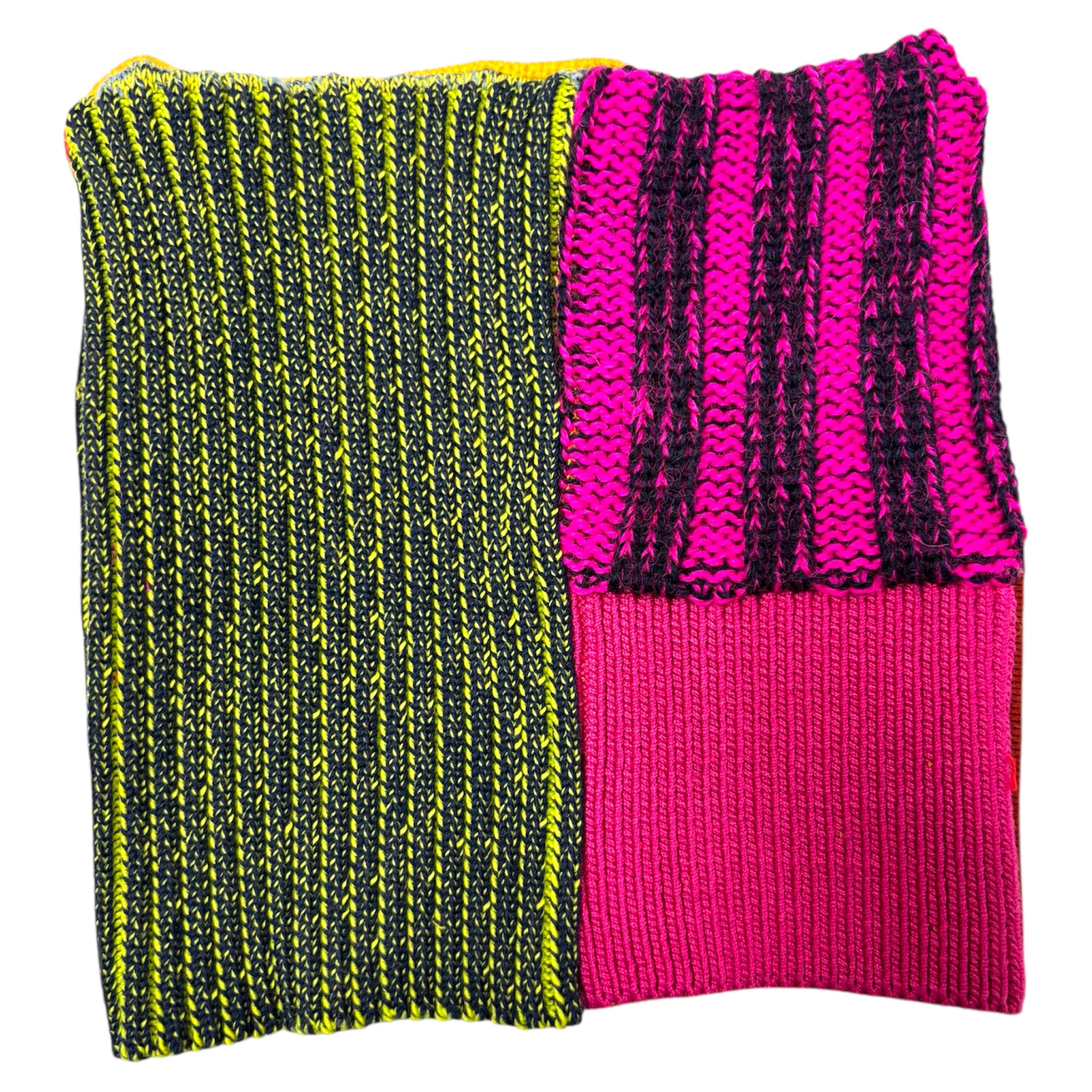 Patchwork AGR beanie 25