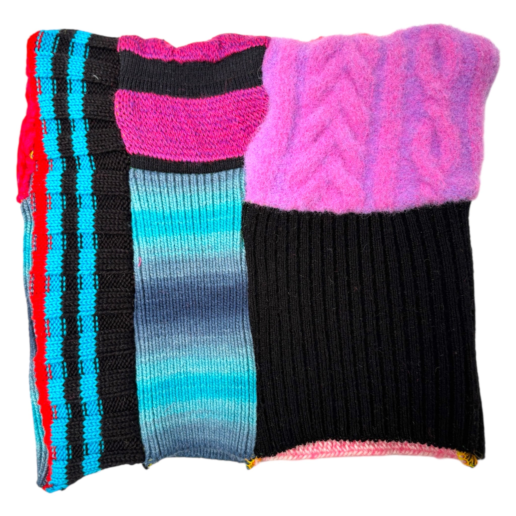 Patchwork AGR beanie 26