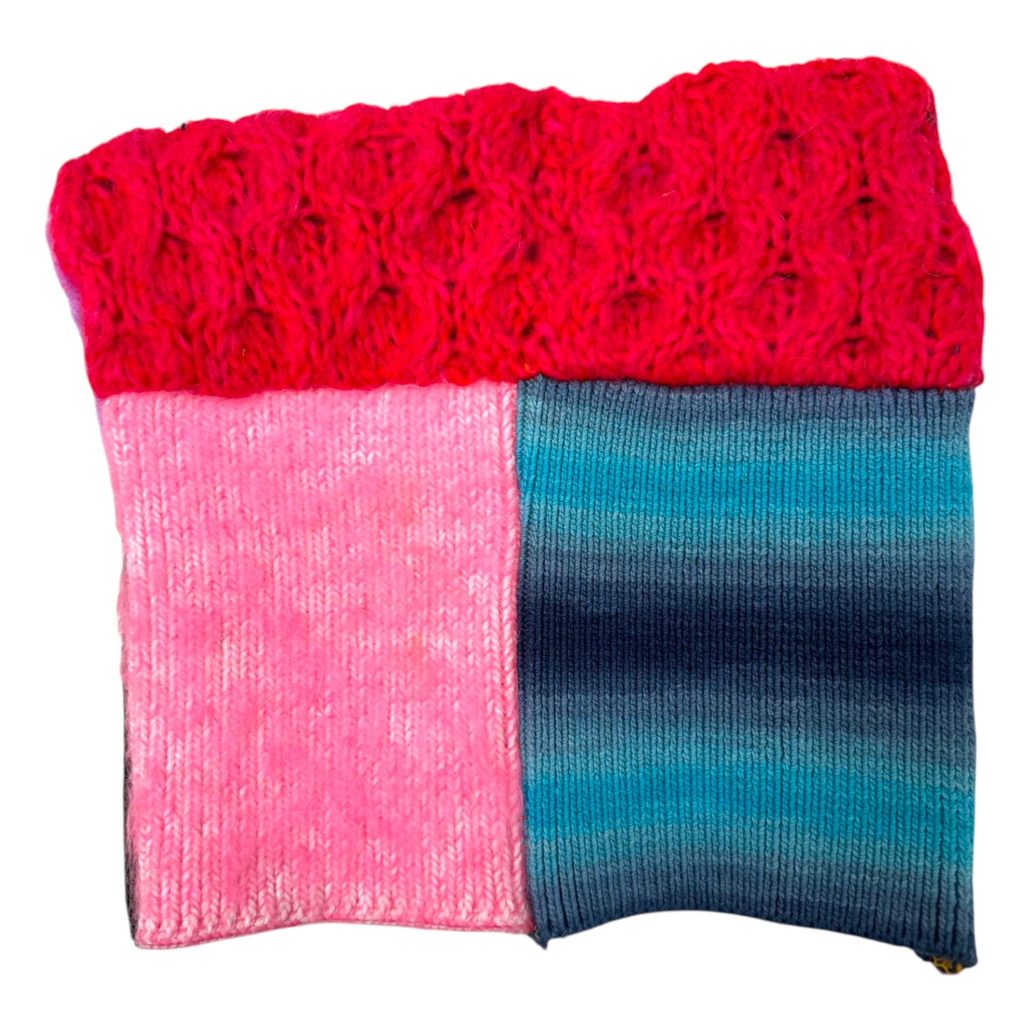 Patchwork AGR beanie 26