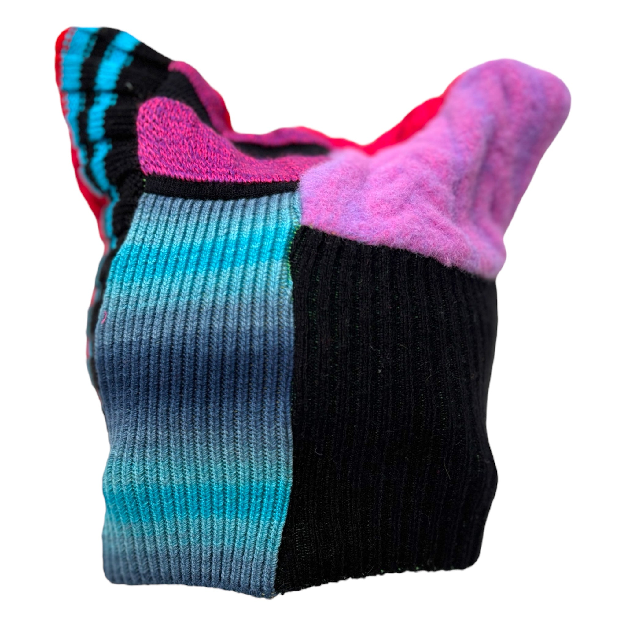 Patchwork AGR beanie 26