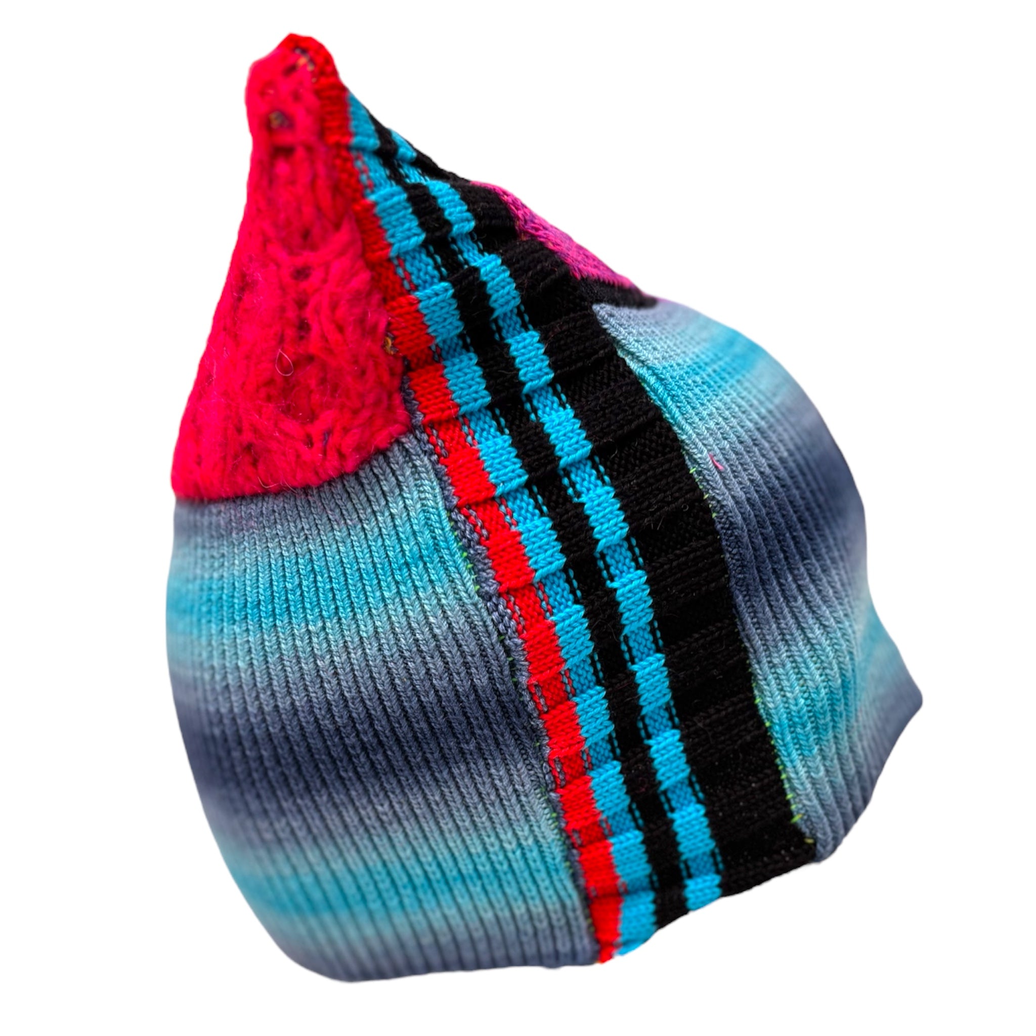 Patchwork AGR beanie 26