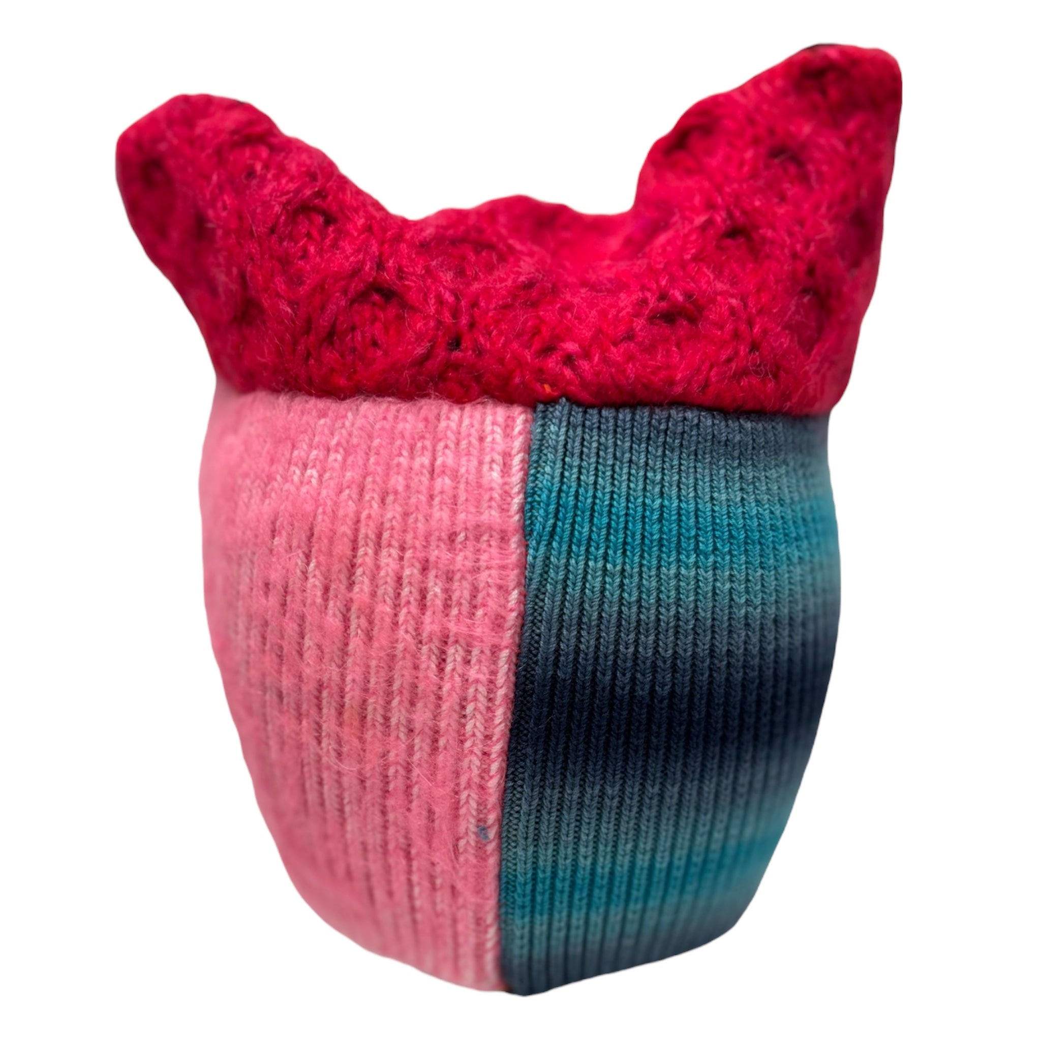 Patchwork AGR beanie 26