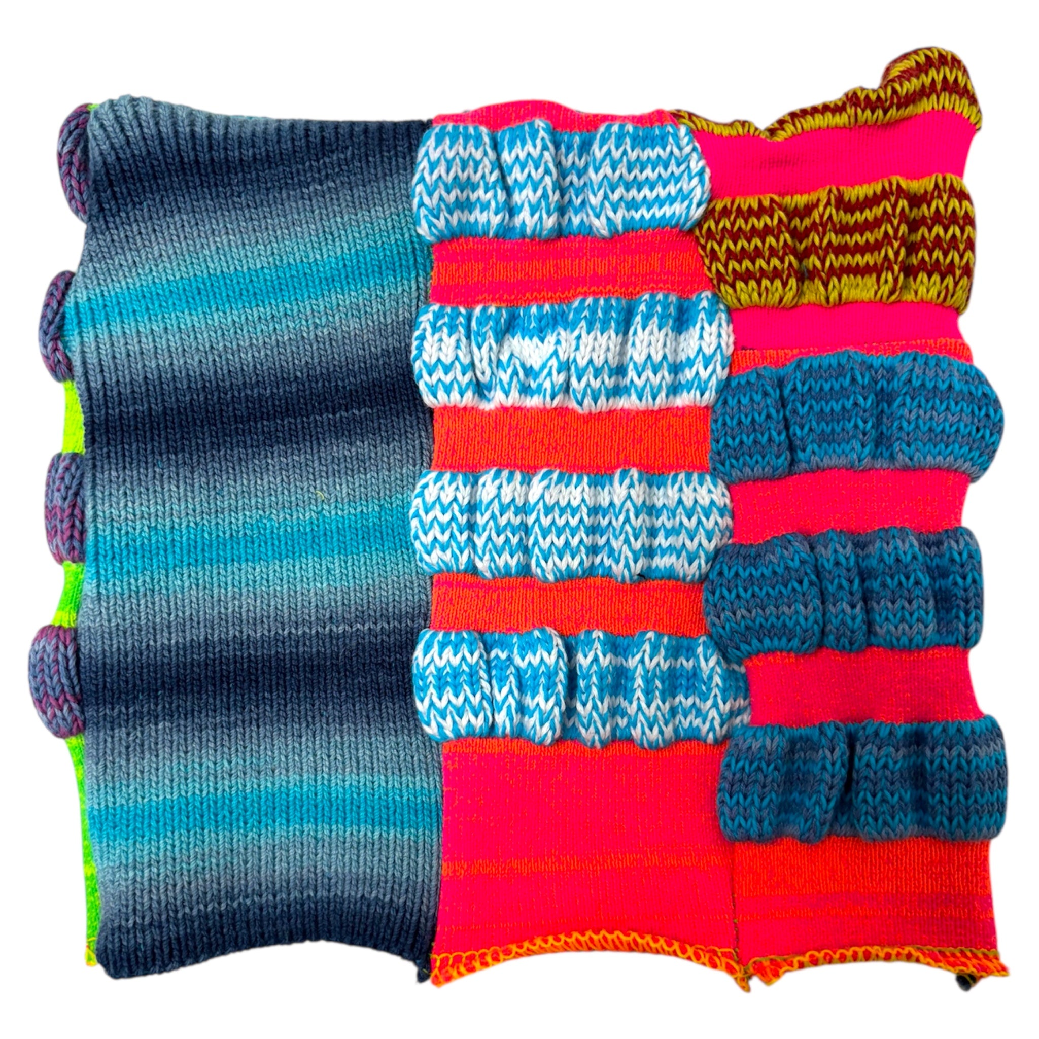 Patchwork AGR beanie 27