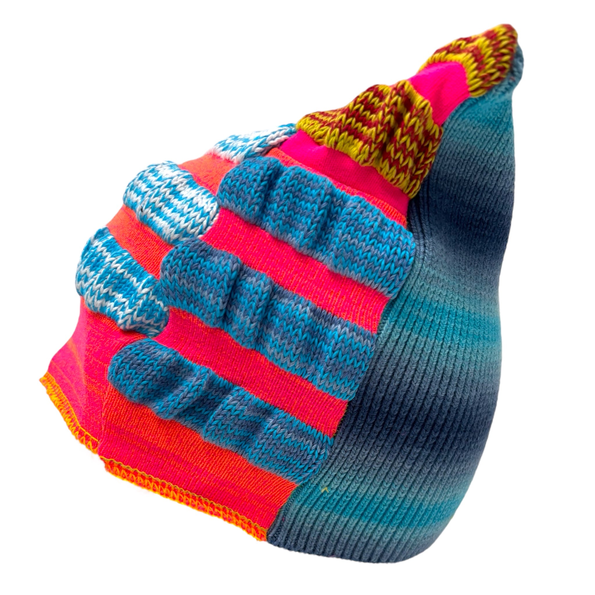 Patchwork AGR beanie 27