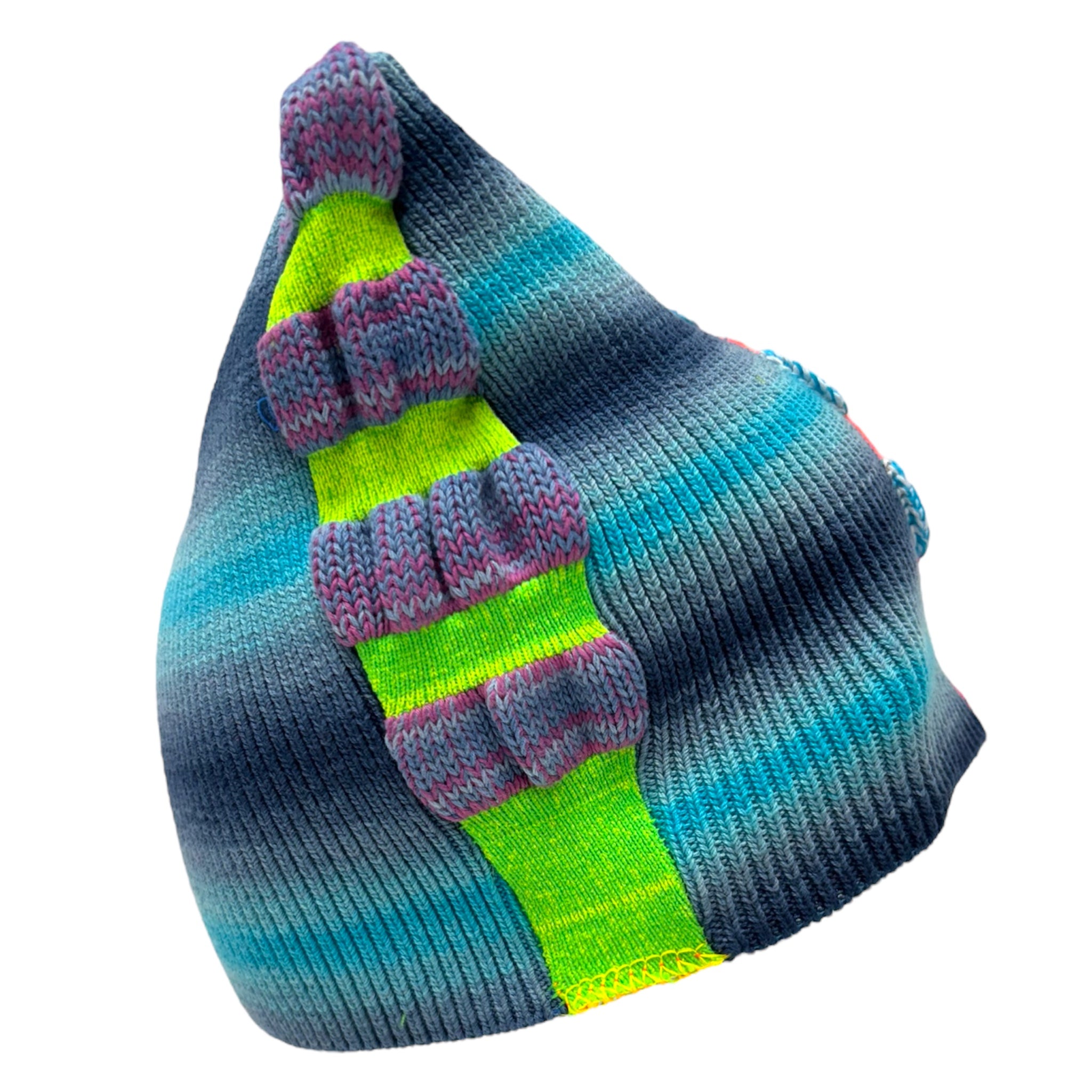 Patchwork AGR beanie 27