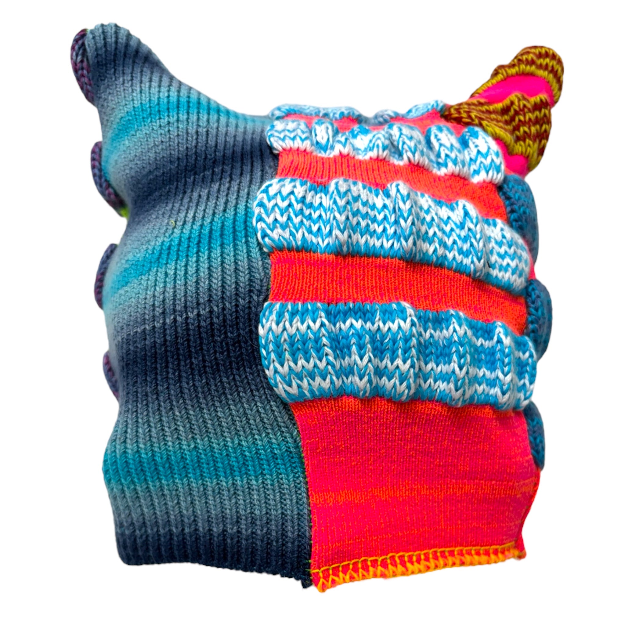 Patchwork AGR beanie 27