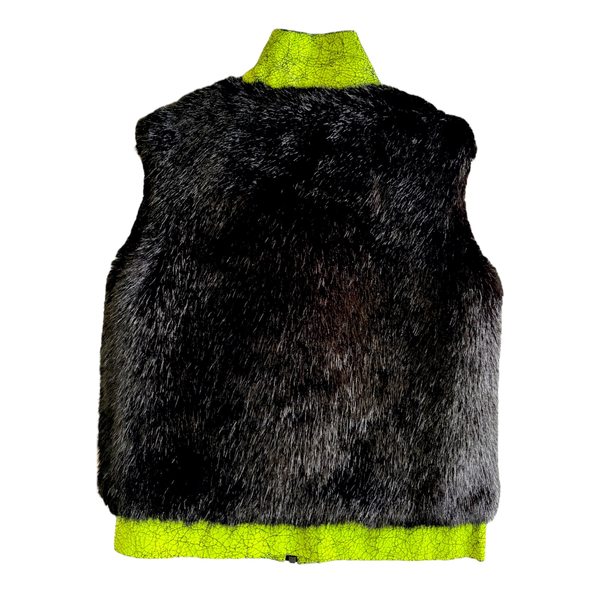 FAUX FUR GILET