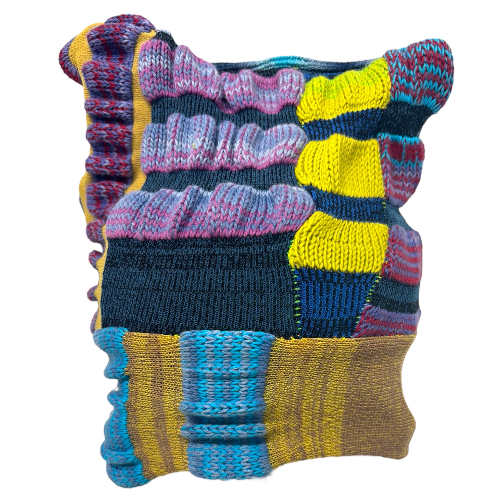 Patchwork AGR beanie 29