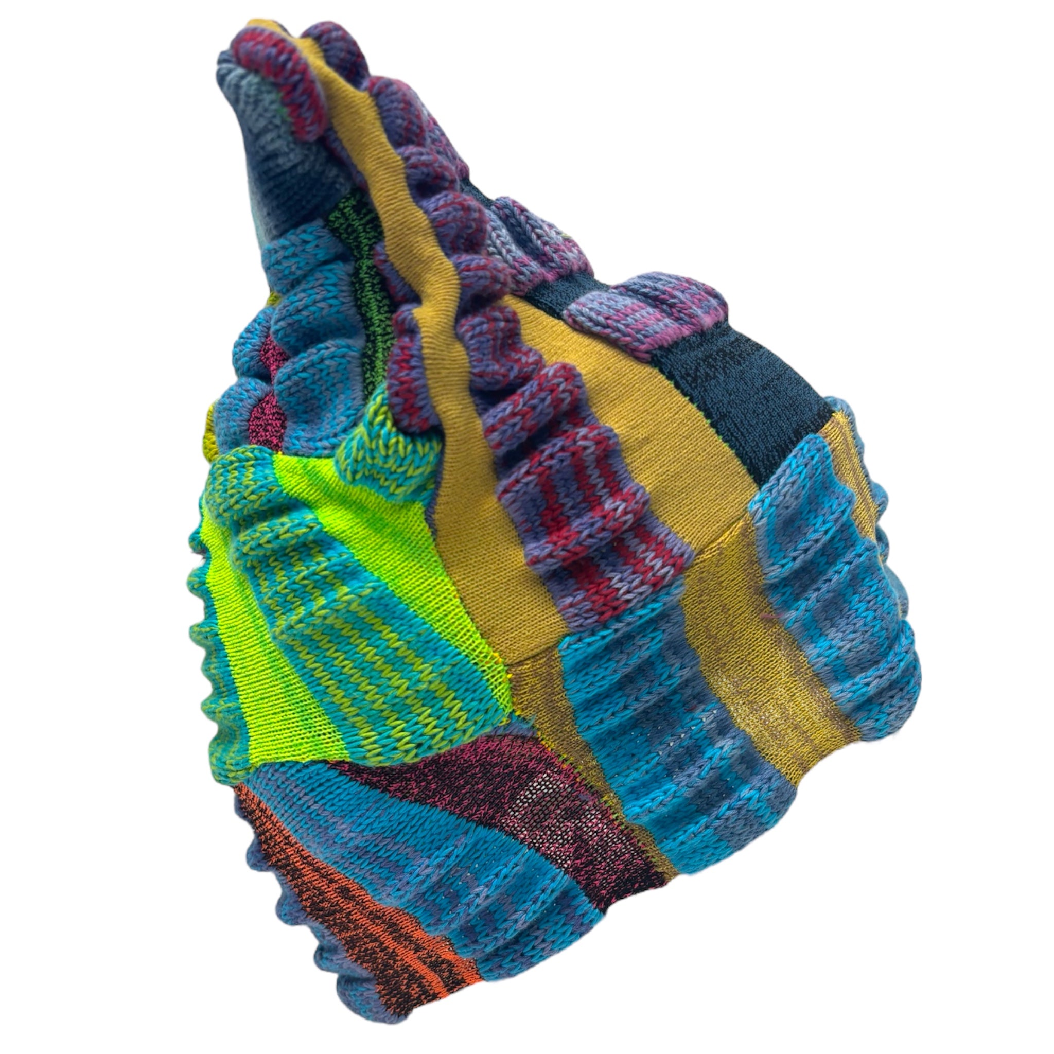 Patchwork AGR beanie 29