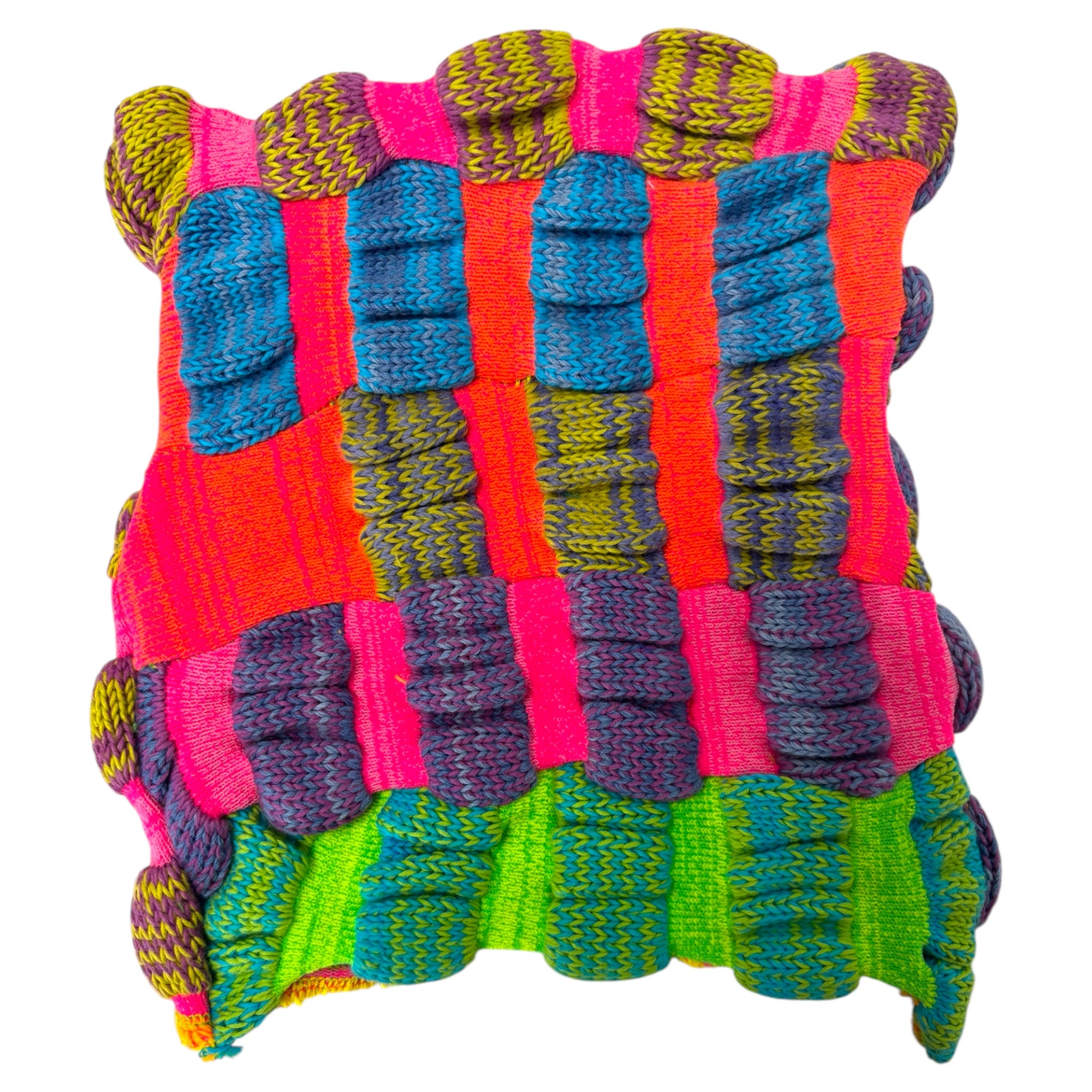 Patchwork AGR beanie 30