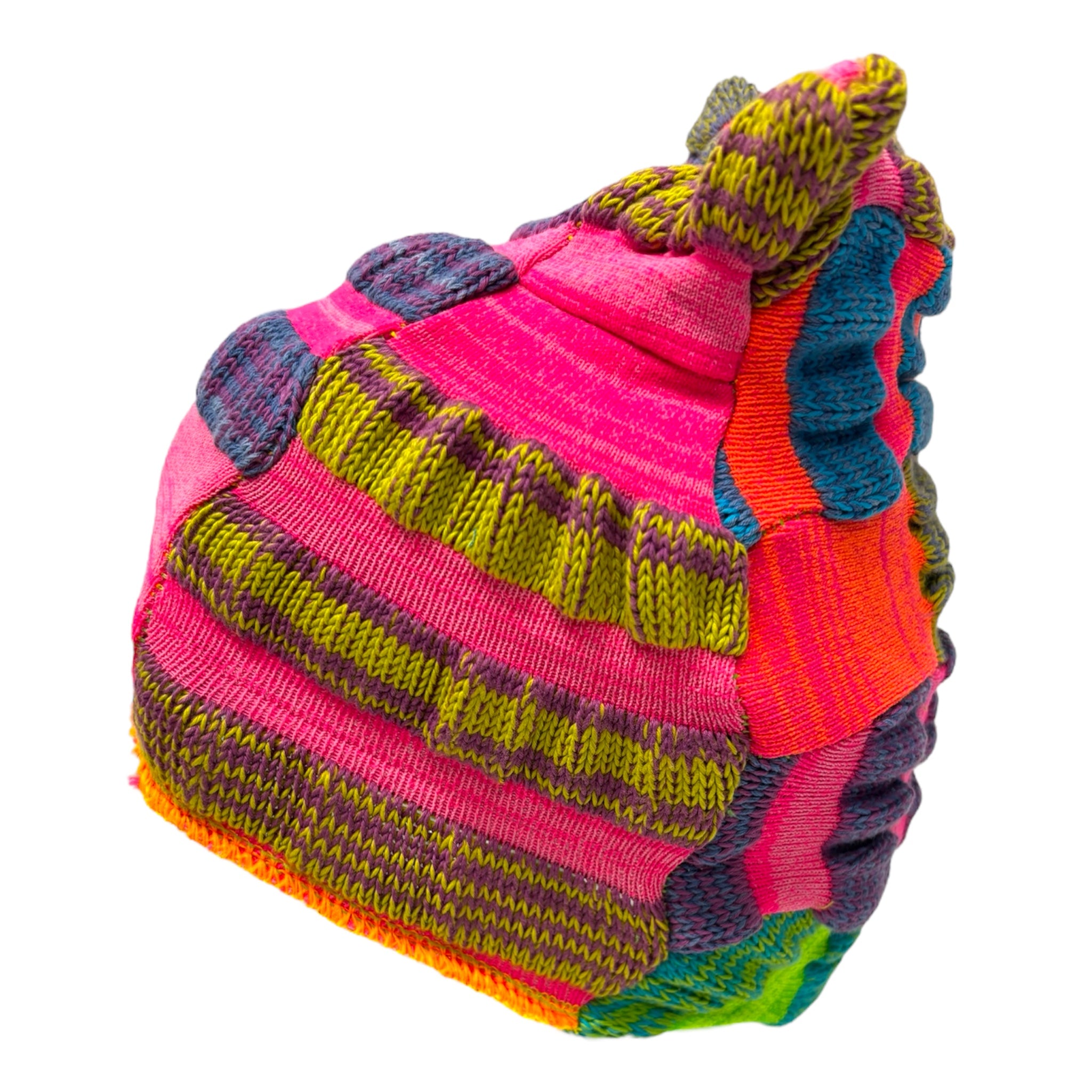Patchwork AGR beanie 30