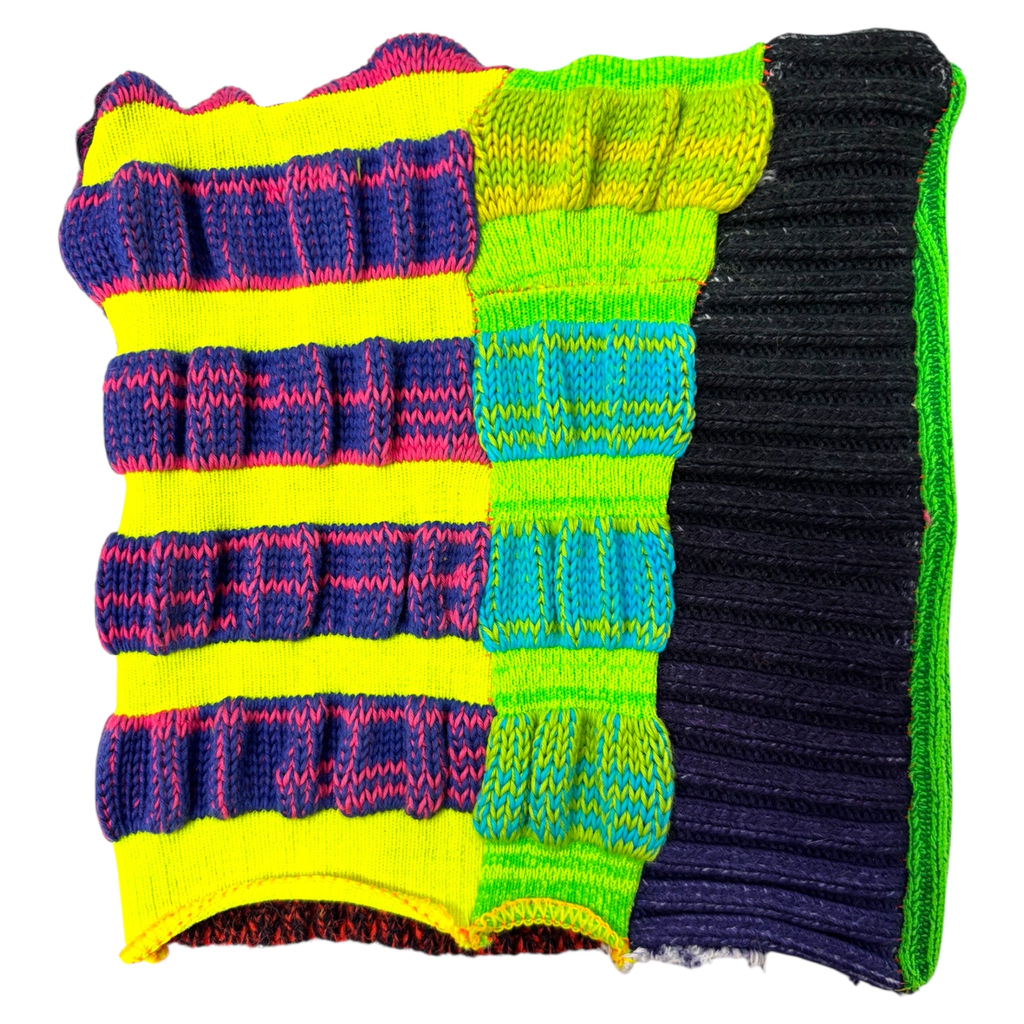 Patchwork AGR beanie 31