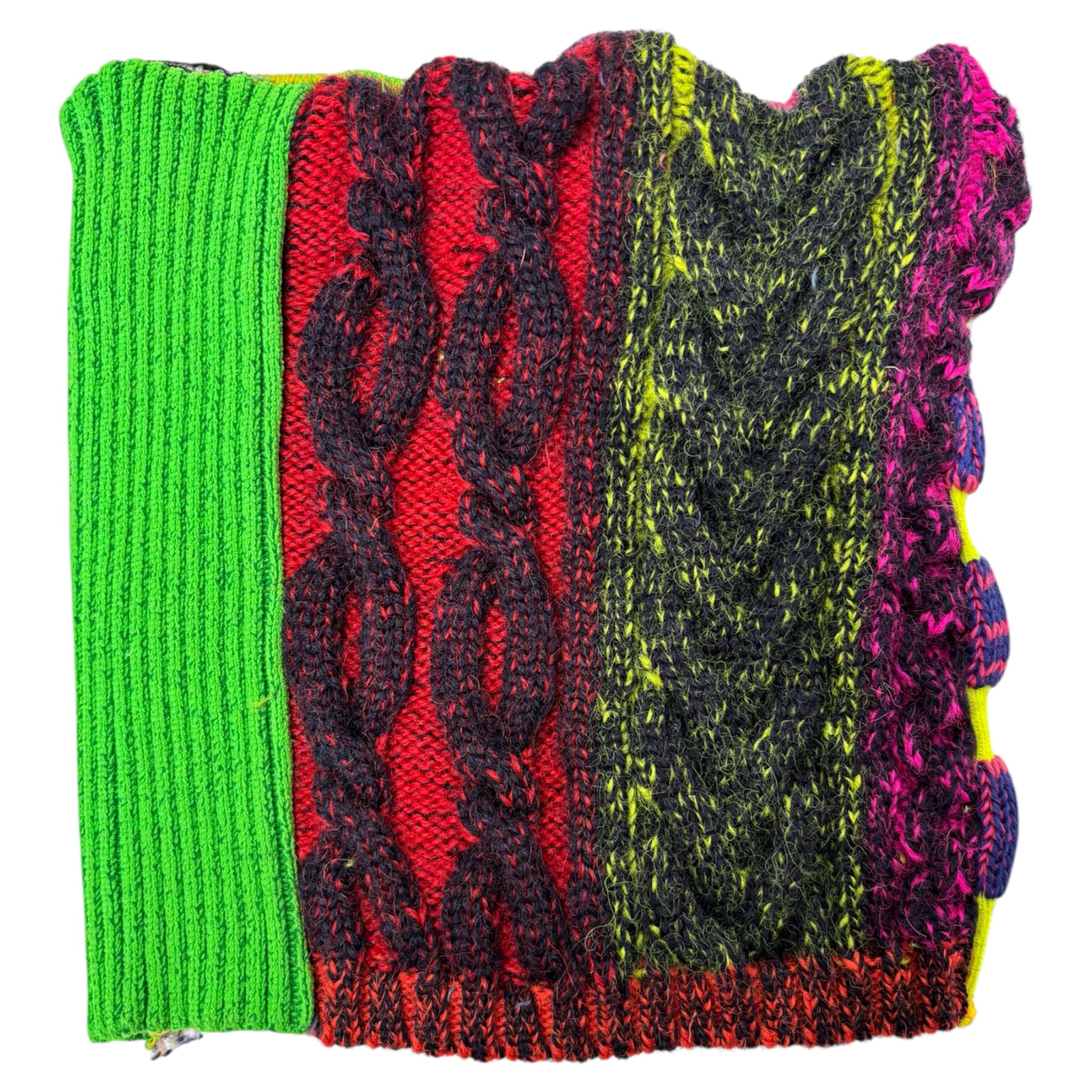 Patchwork AGR beanie 31