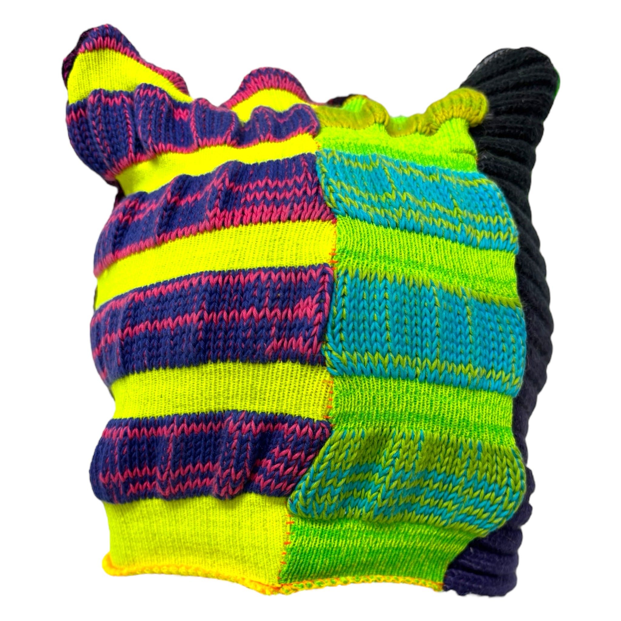 Patchwork AGR beanie 31