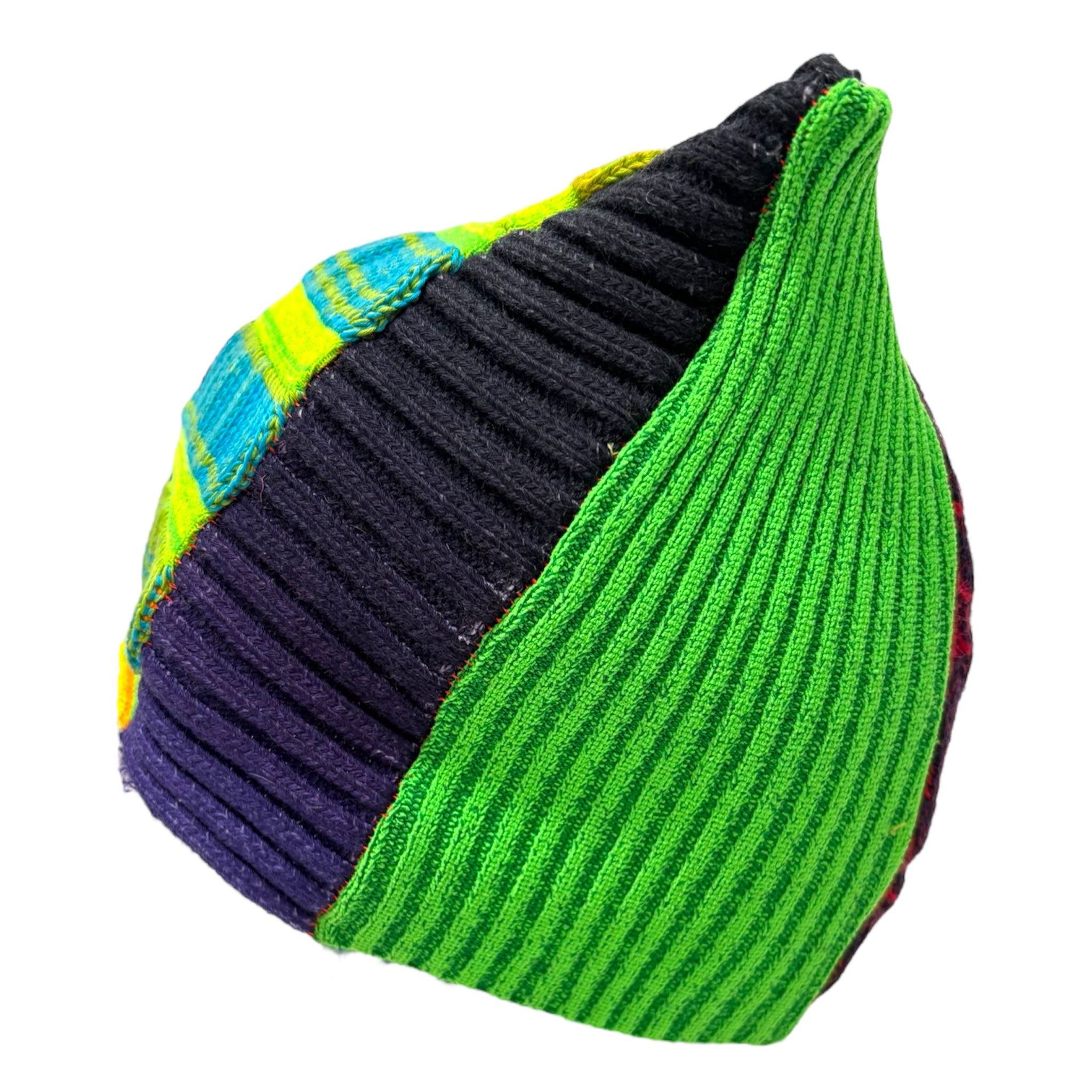 Patchwork AGR beanie 31