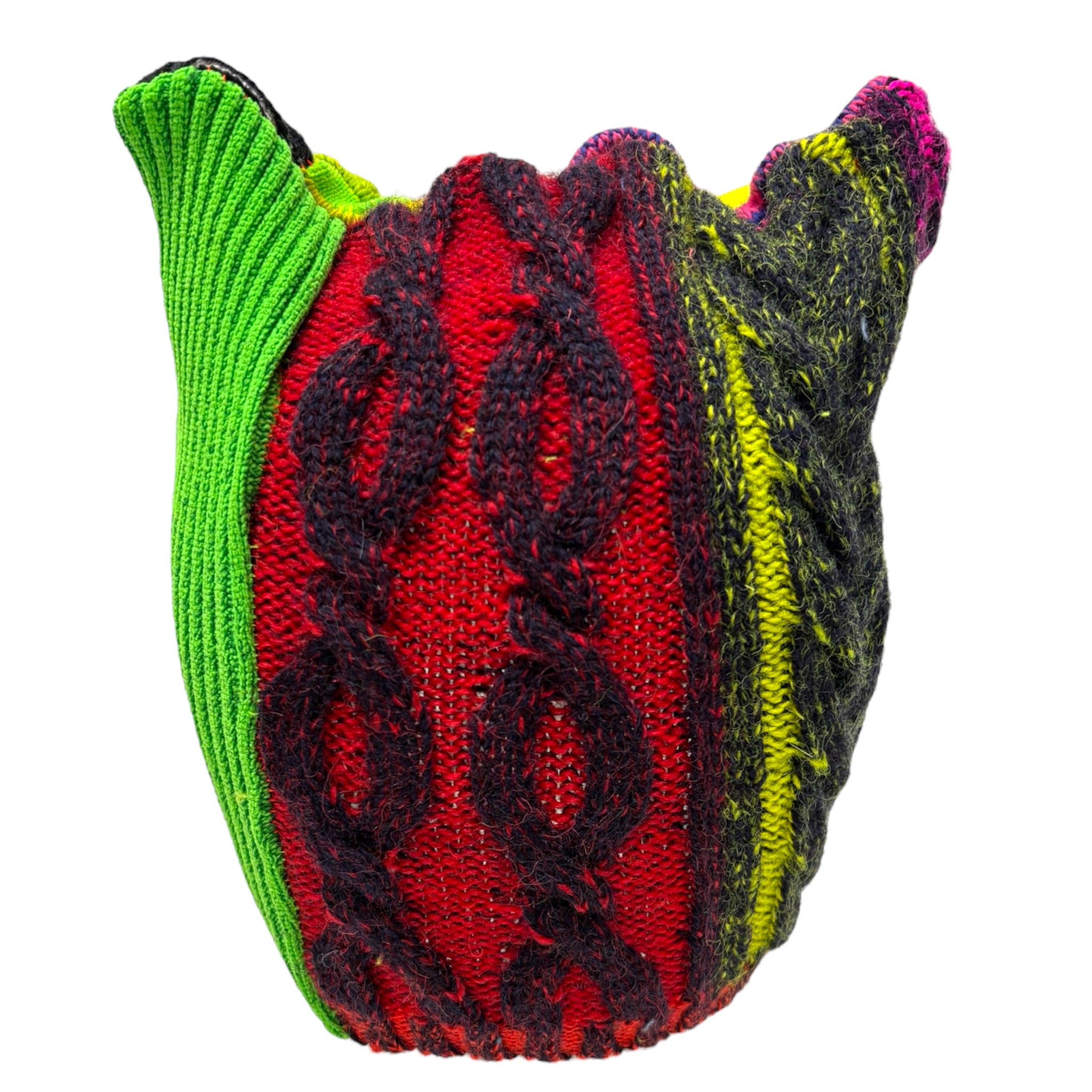Patchwork AGR beanie 31