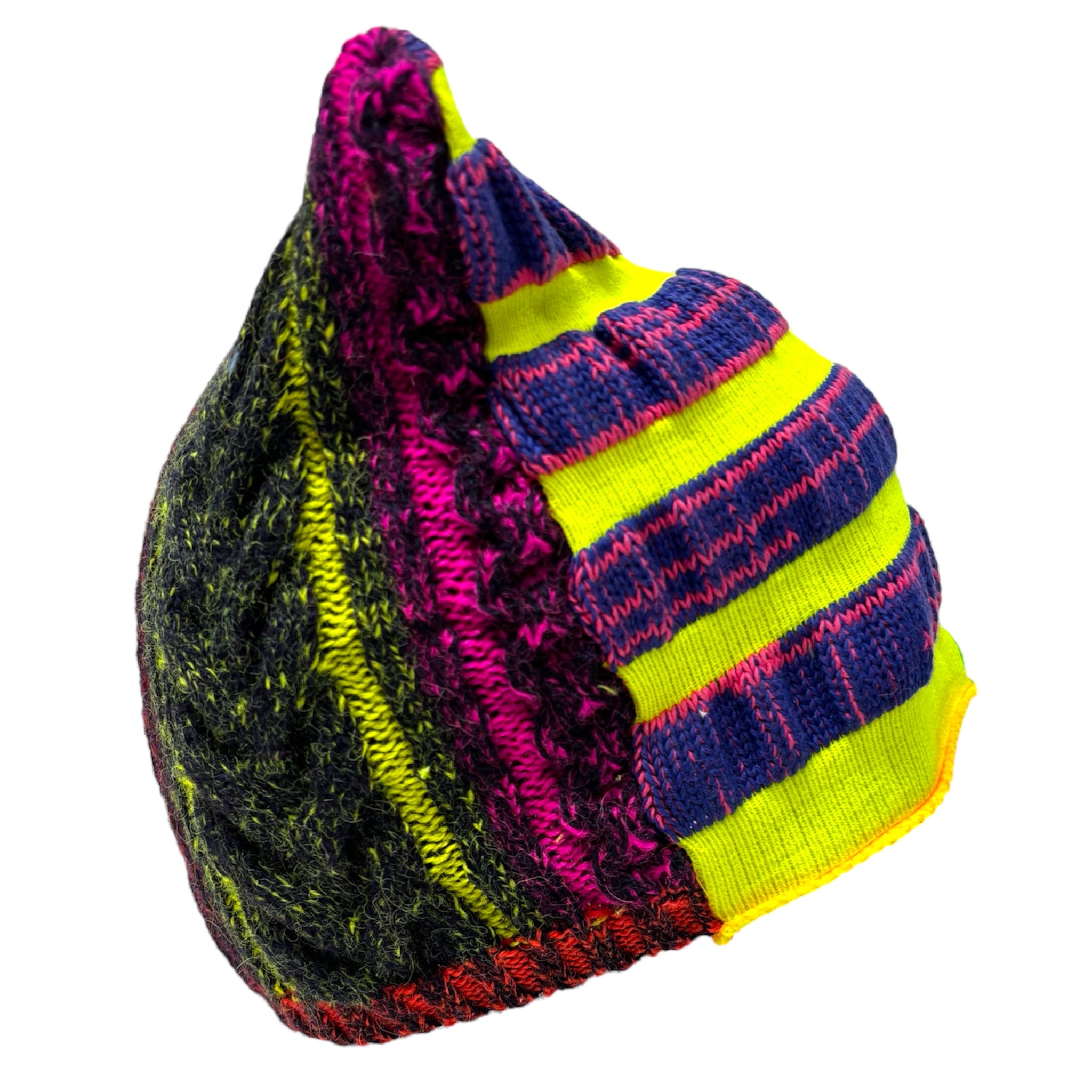 Patchwork AGR beanie 31