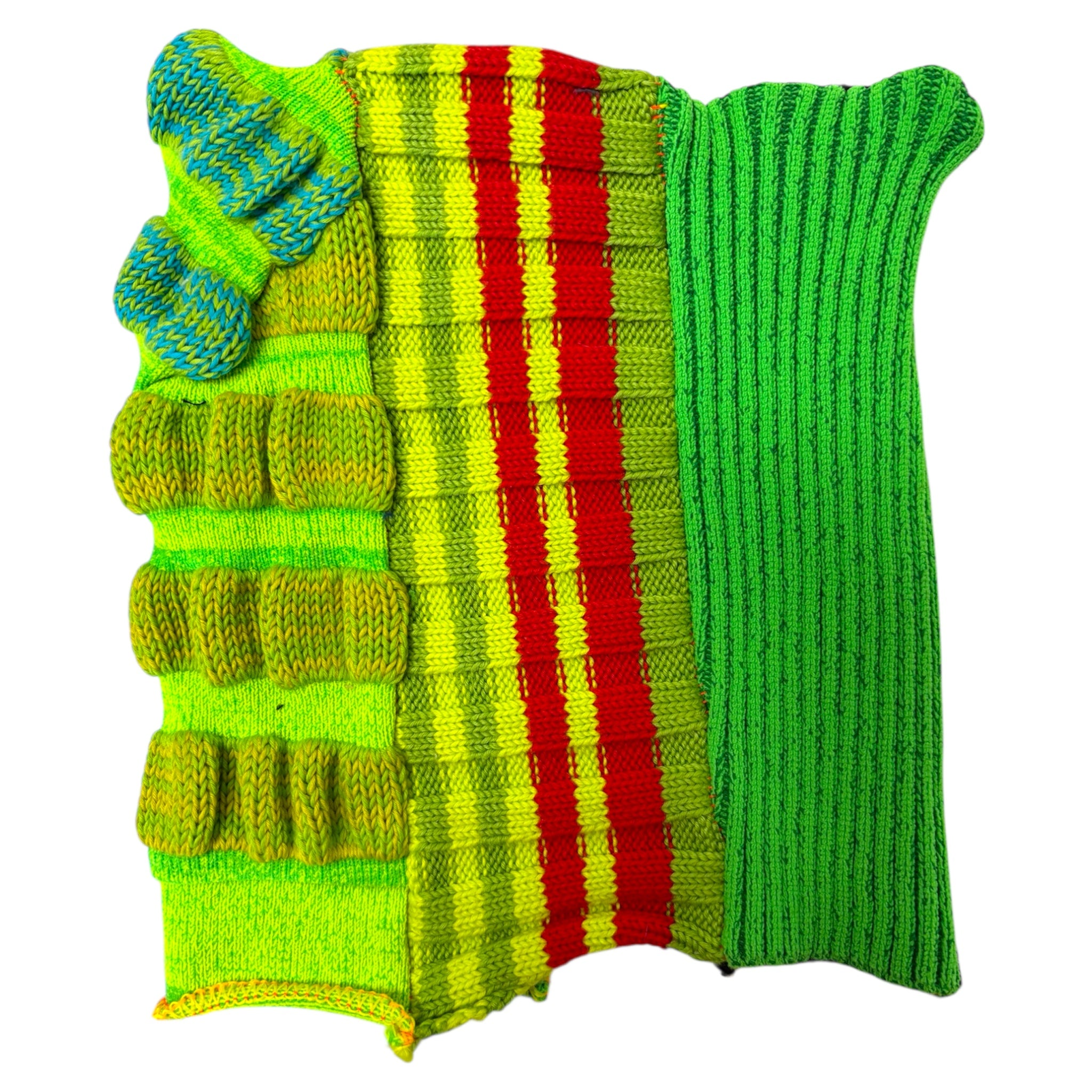 Patchwork AGR beanie 32