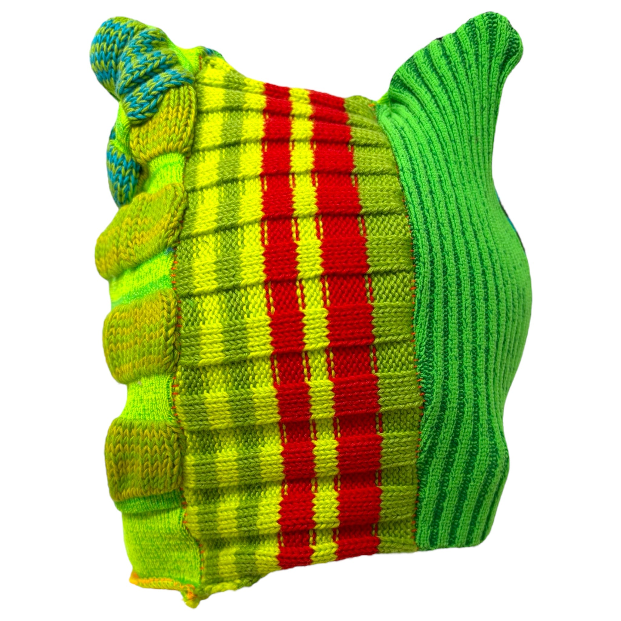 Patchwork AGR beanie 32