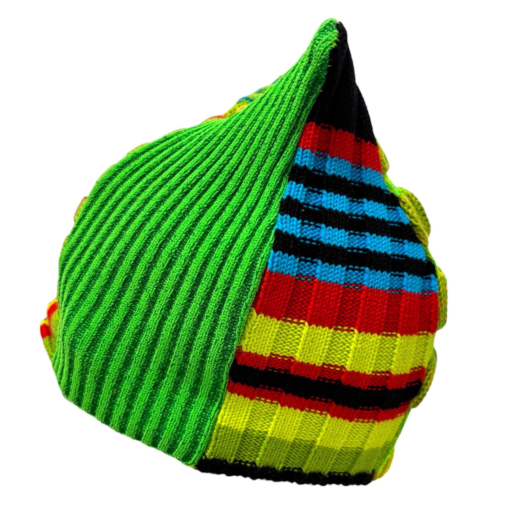 Patchwork AGR beanie 32