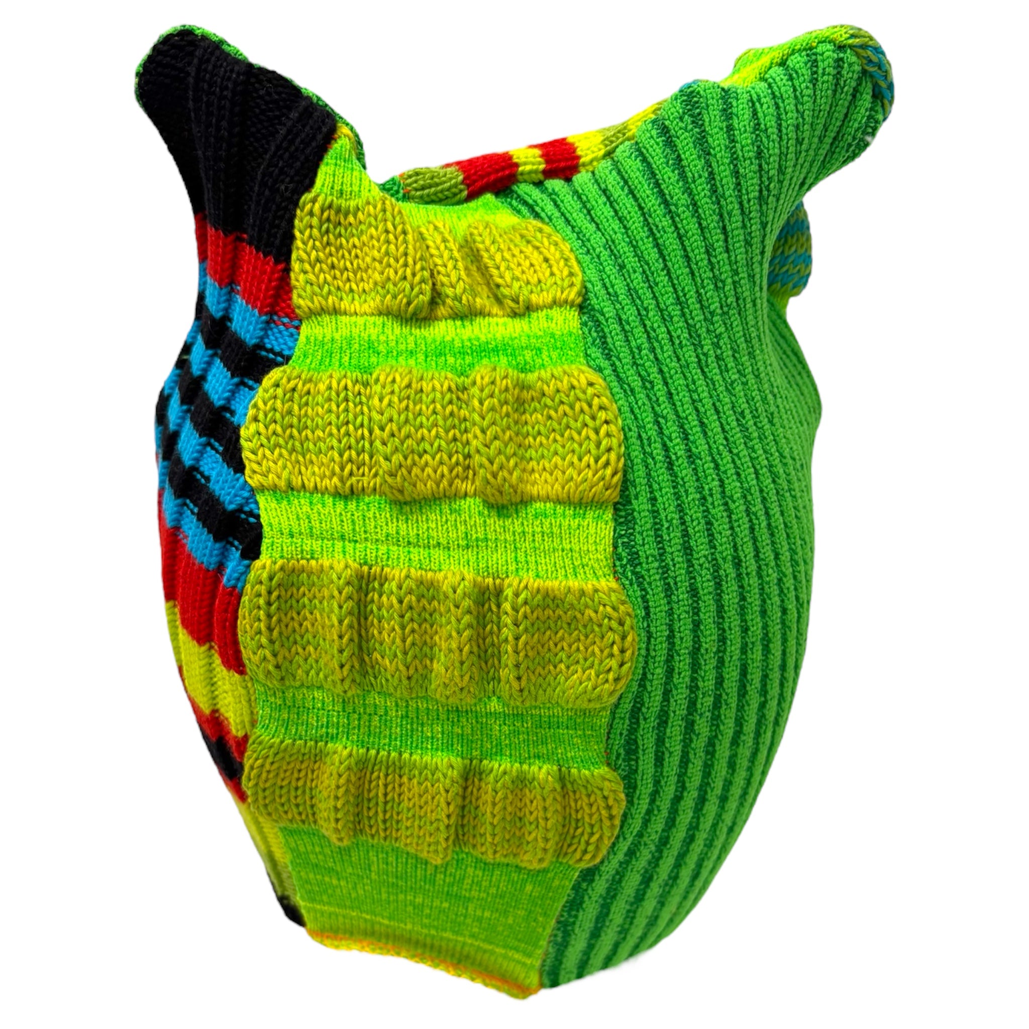 Patchwork AGR beanie 32