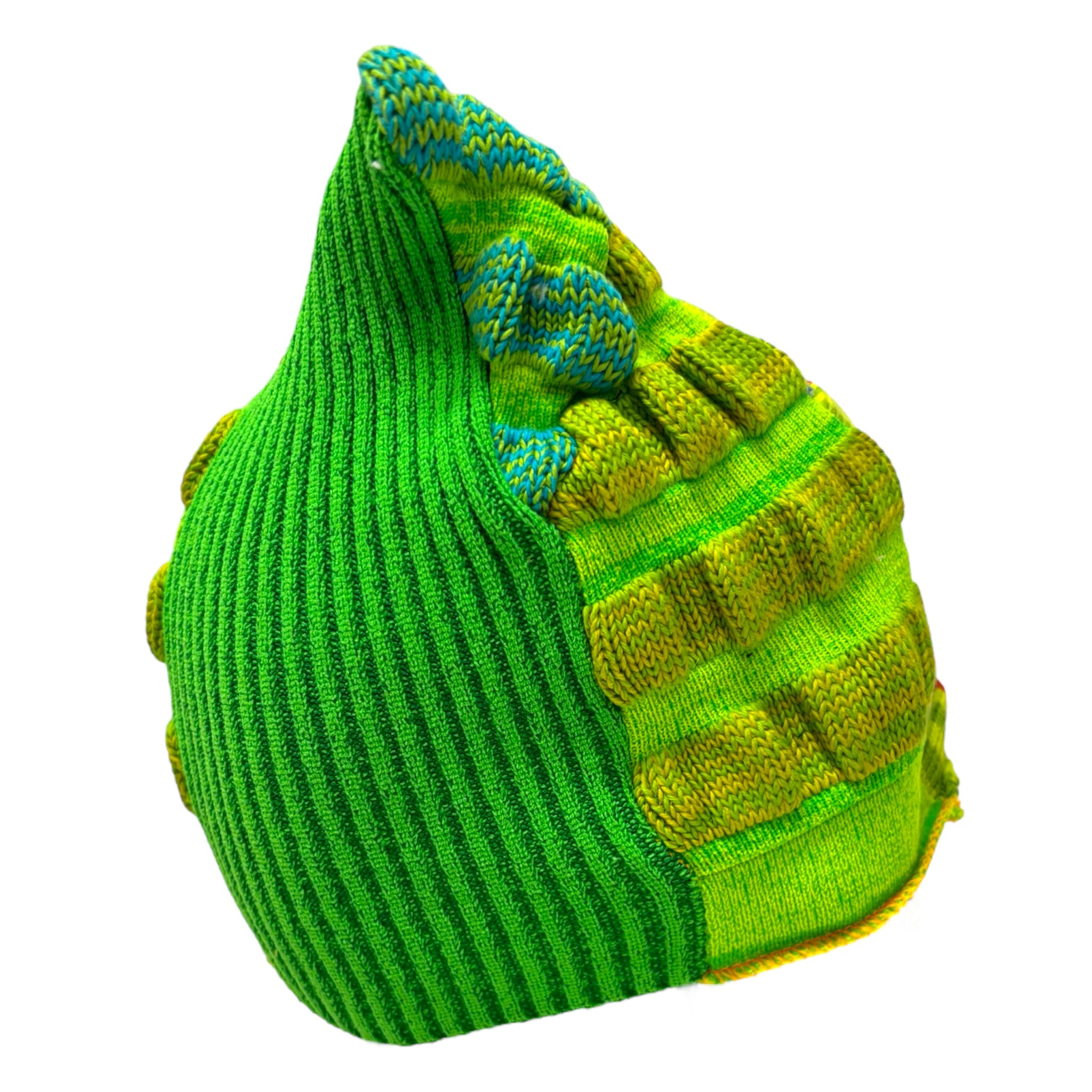 Patchwork AGR beanie 32