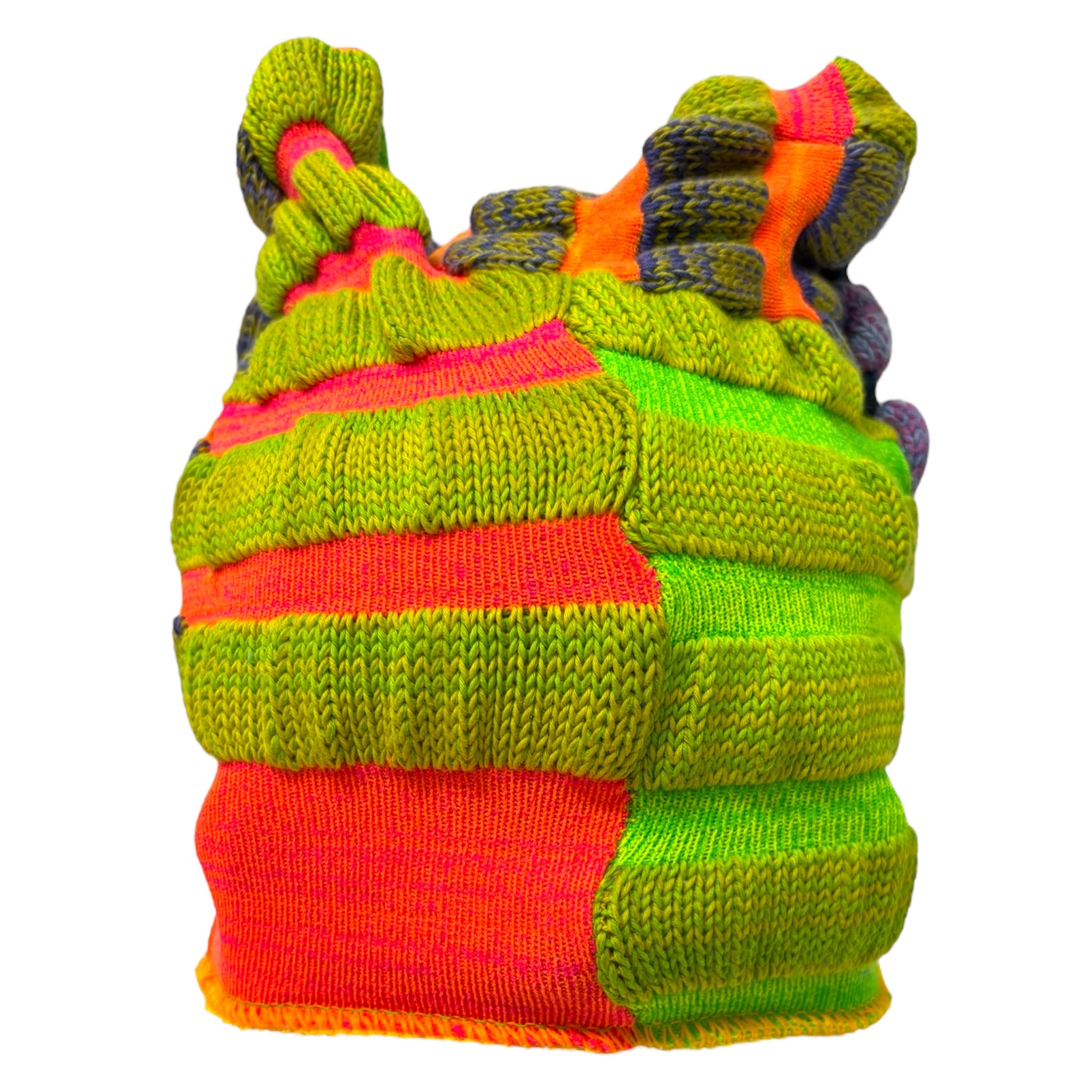 Patchwork AGR beanie 33