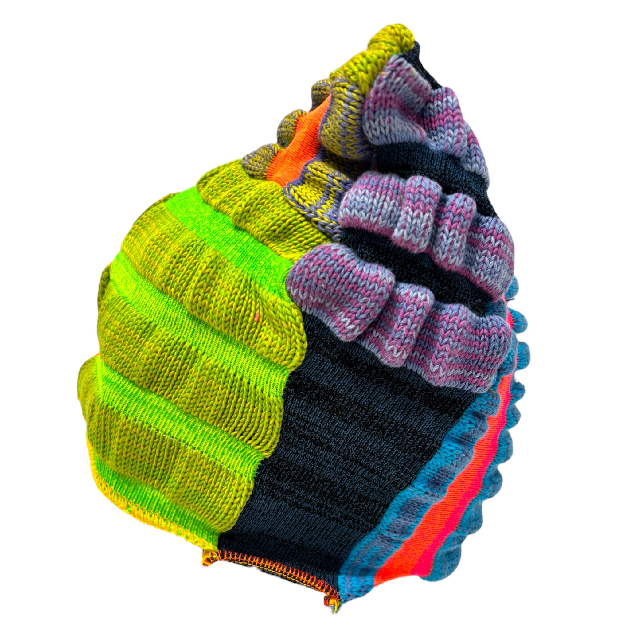 Patchwork AGR beanie 33
