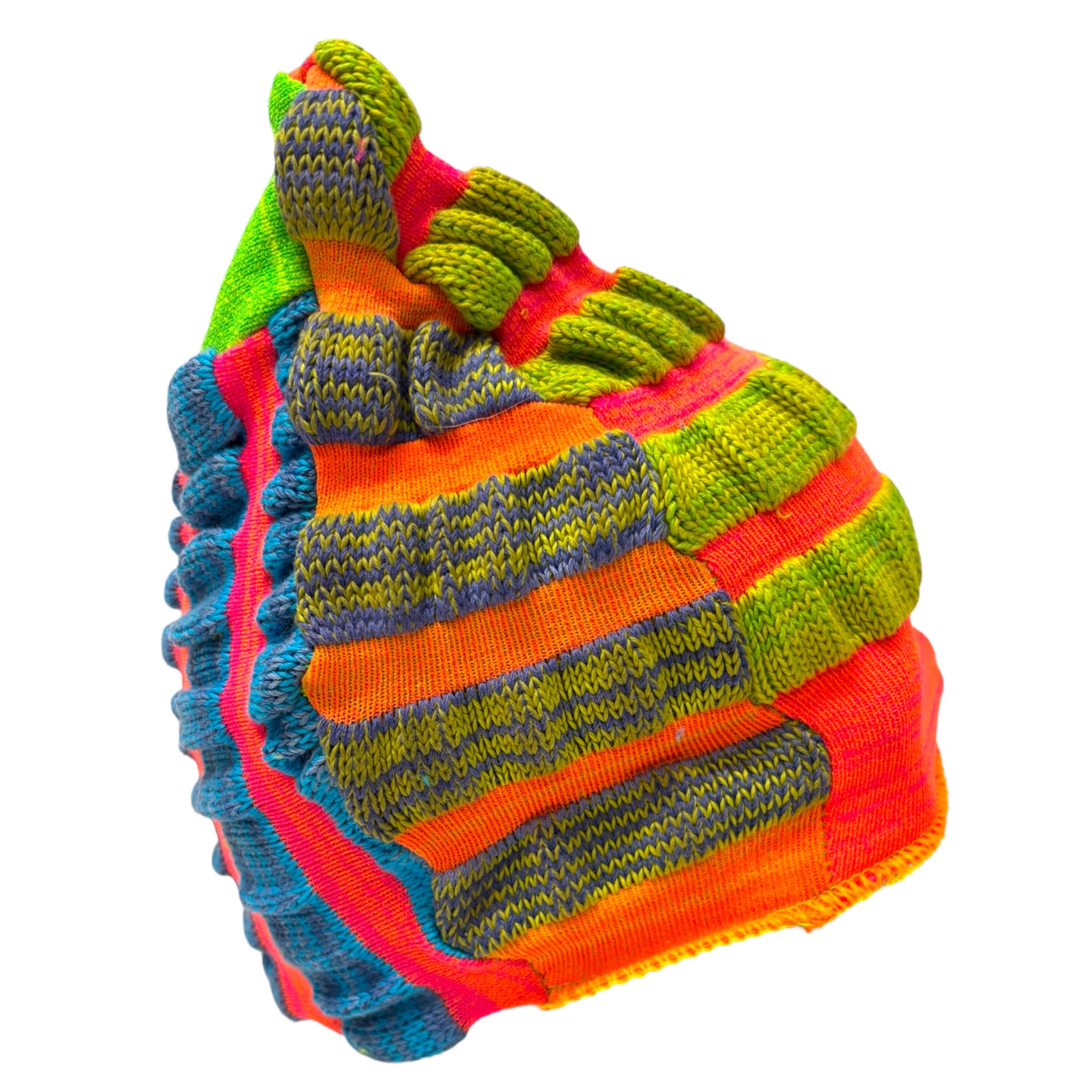 Patchwork AGR beanie 33
