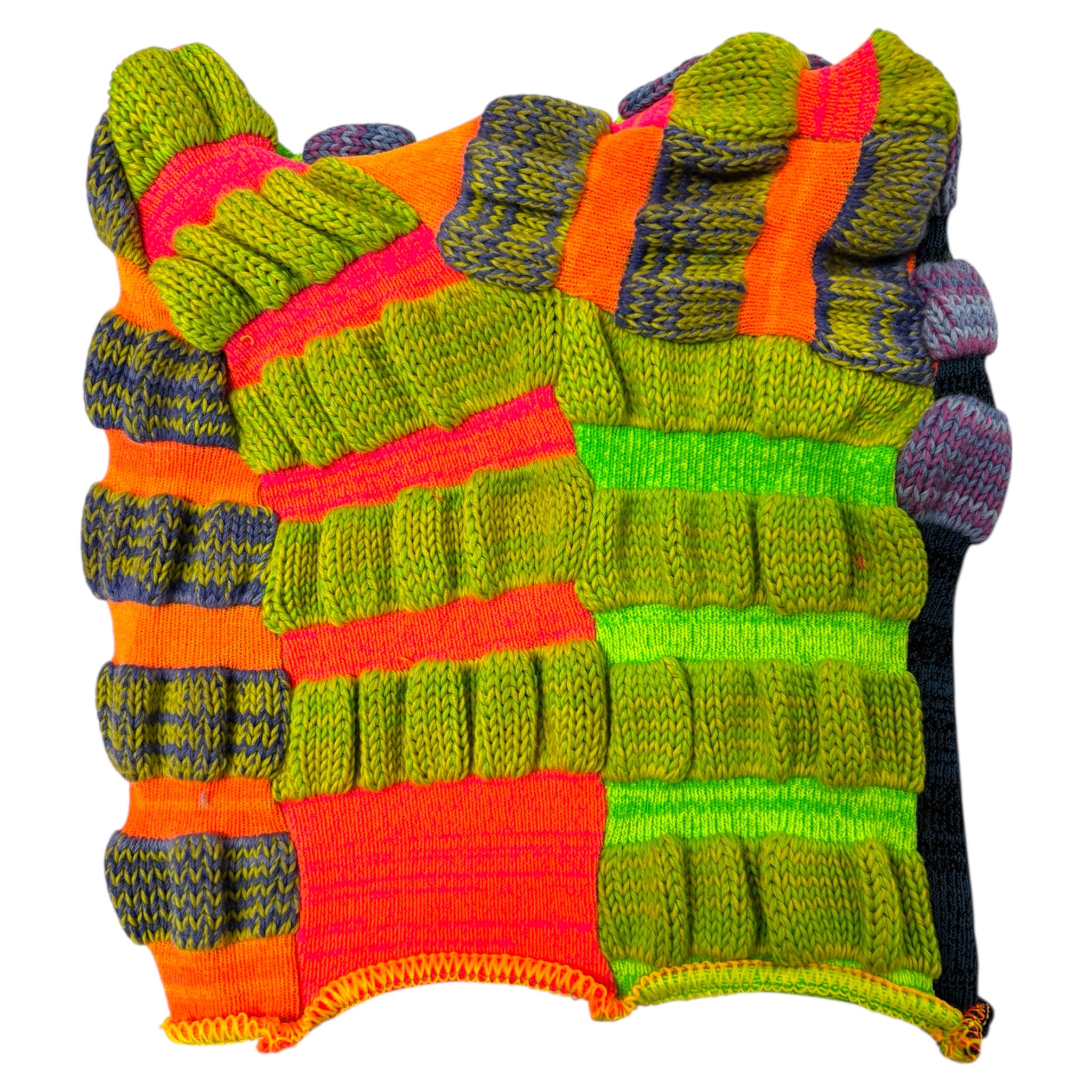 Patchwork AGR beanie 33