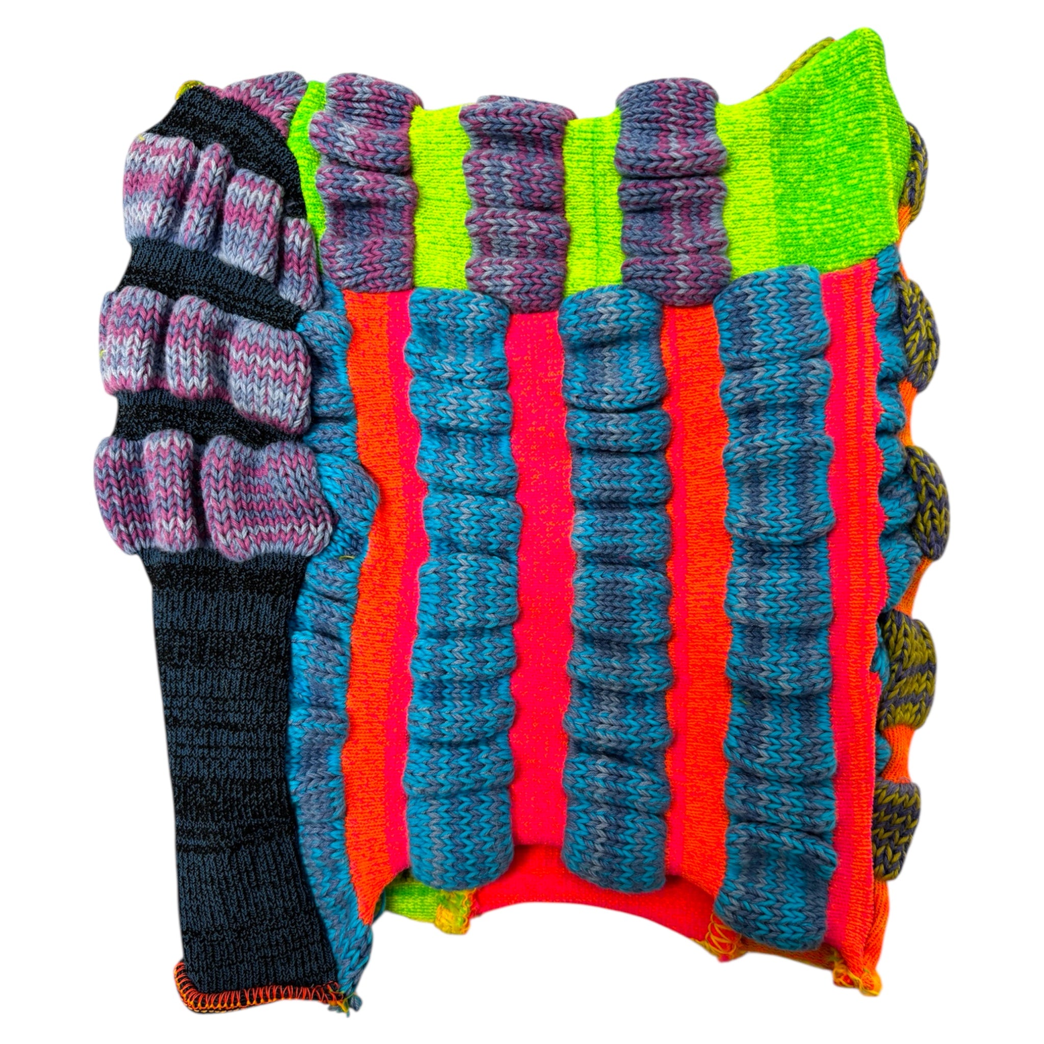 Patchwork AGR beanie 33
