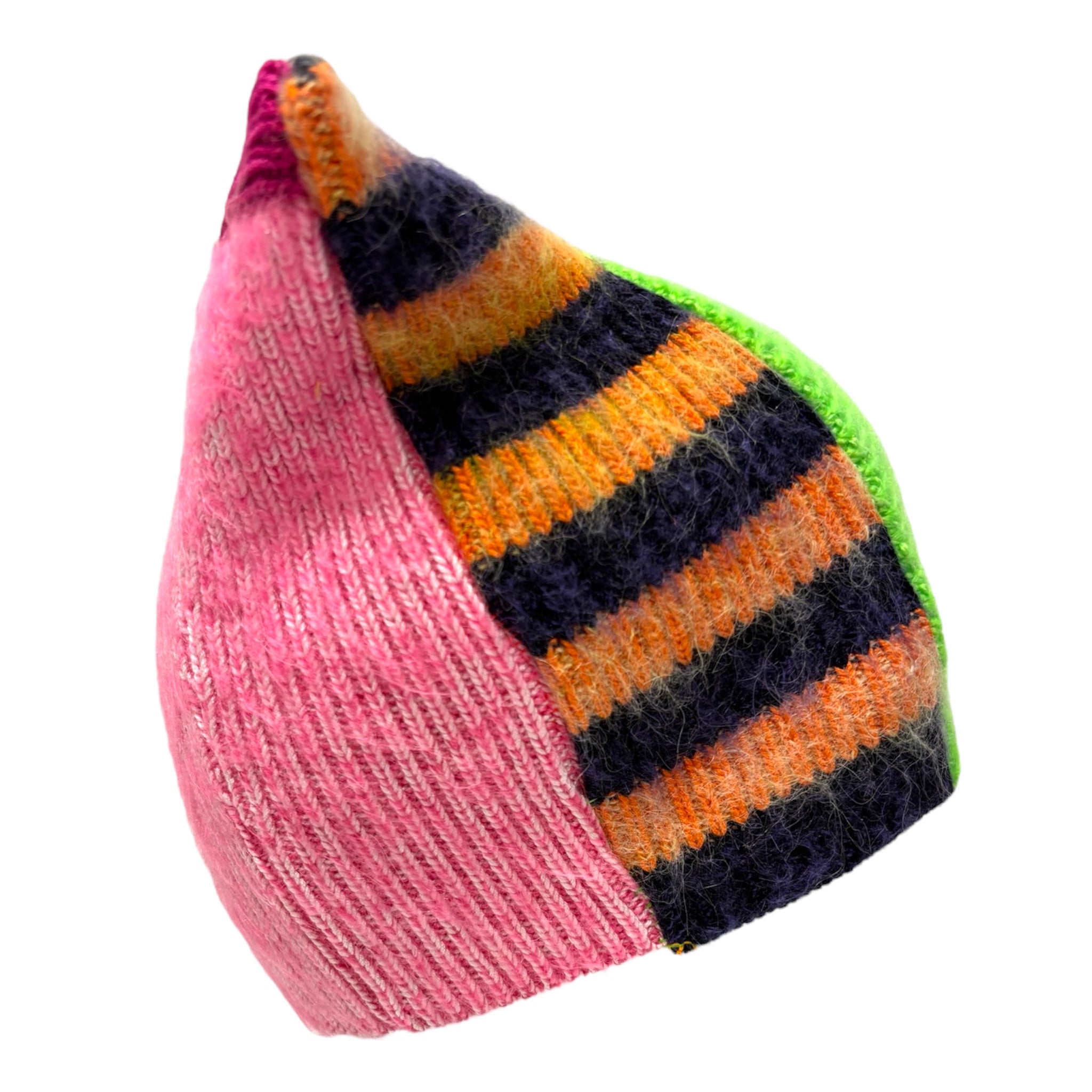 Patchwork AGR beanie 34