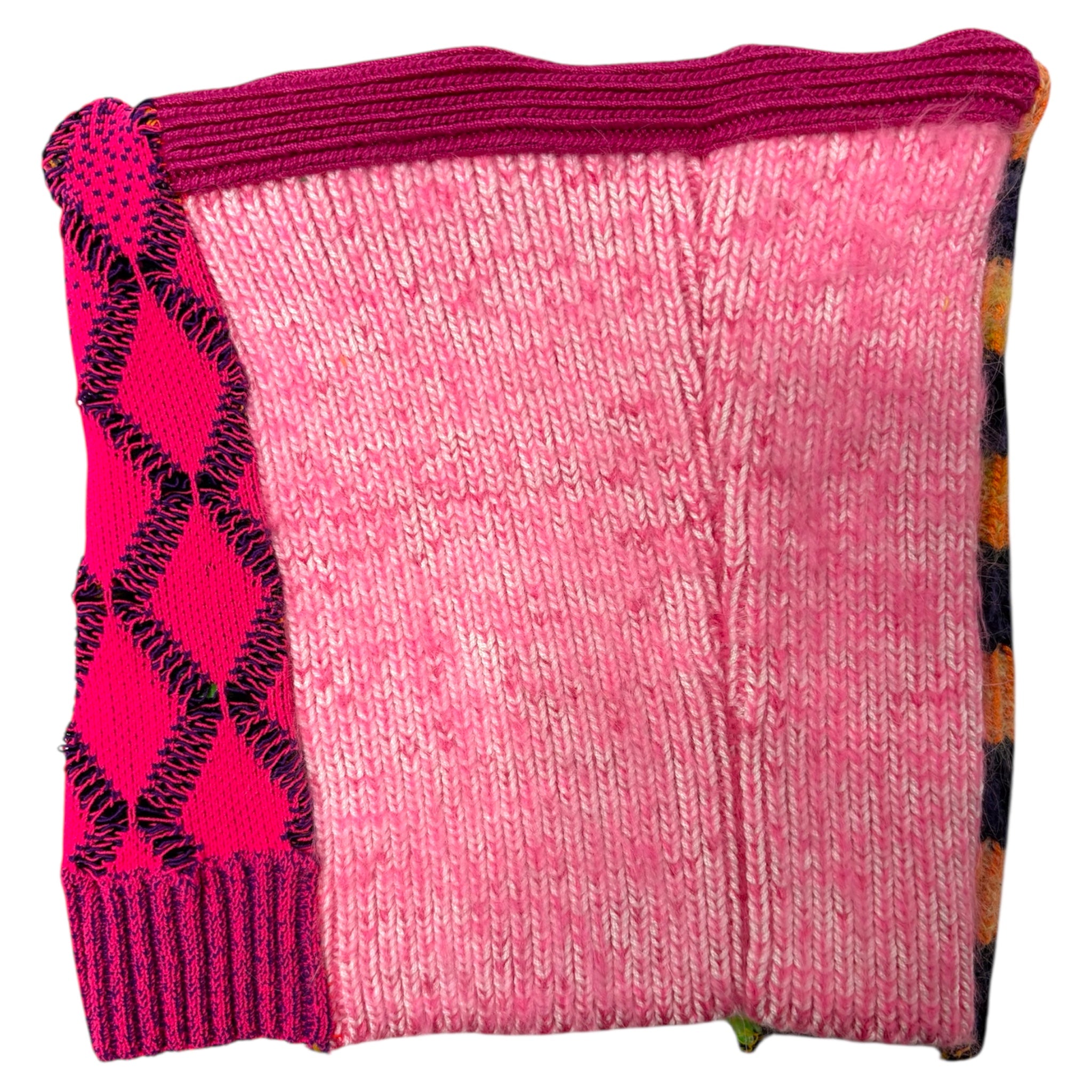 Patchwork AGR beanie 34