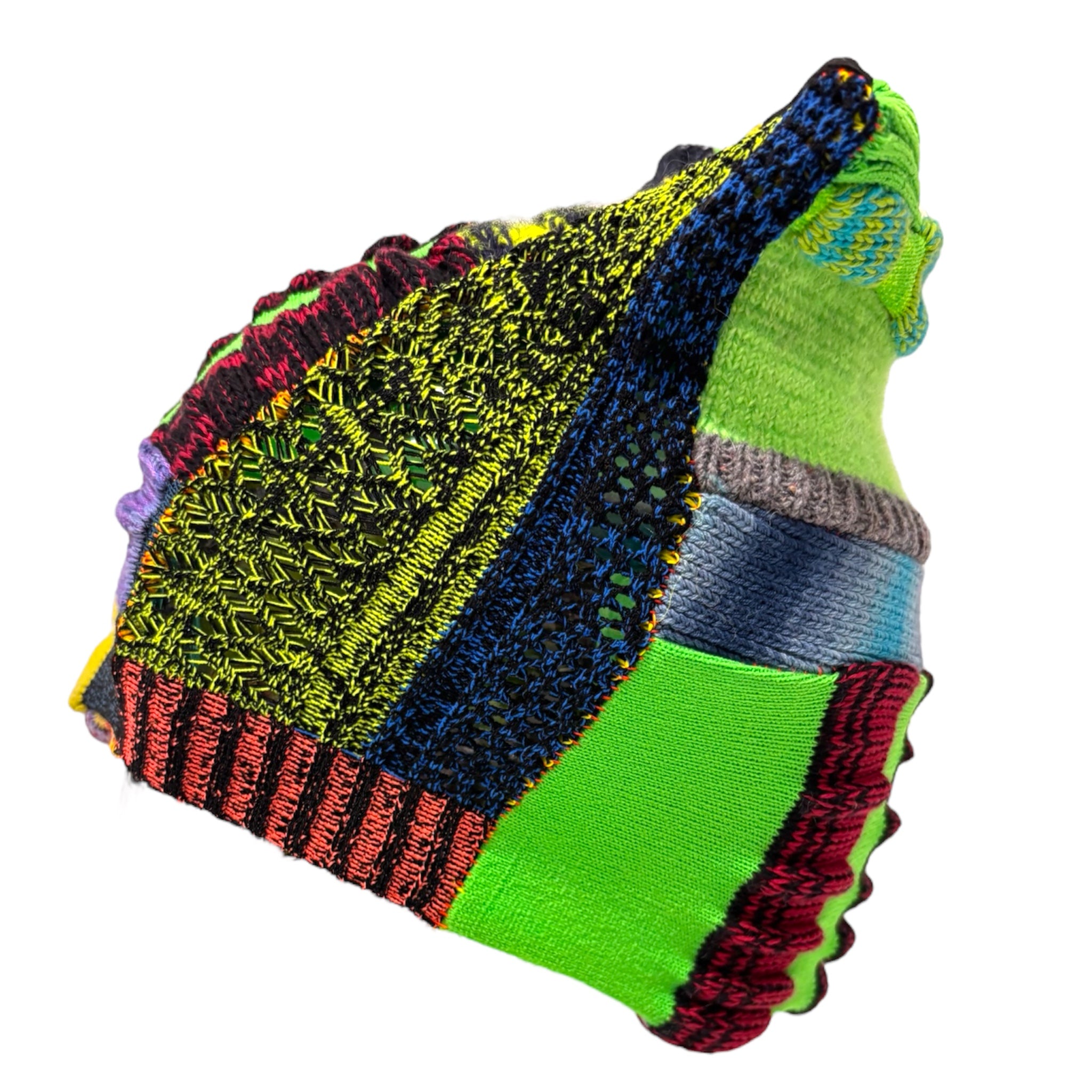 Patchwork AGR beanie 35