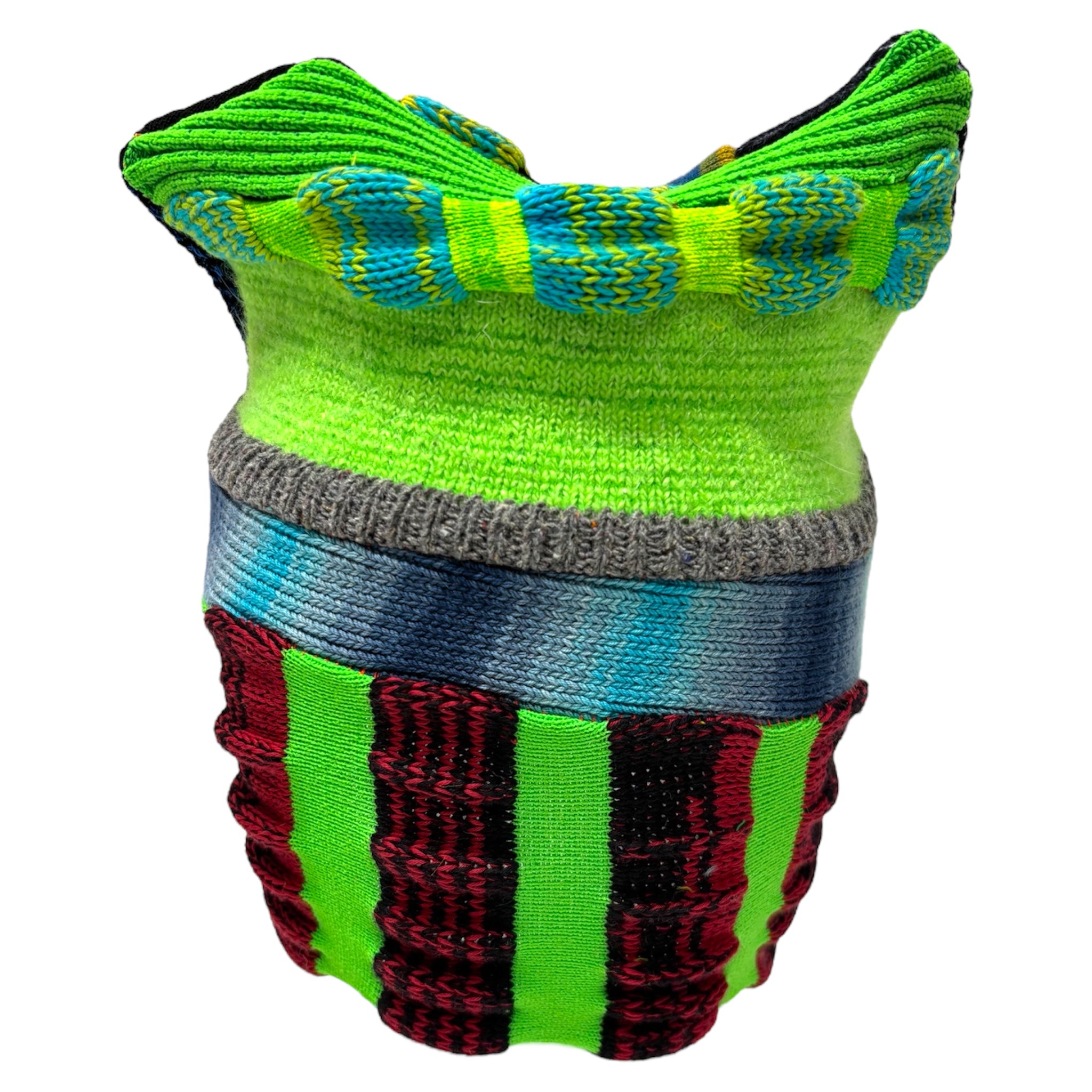 Patchwork AGR beanie 35