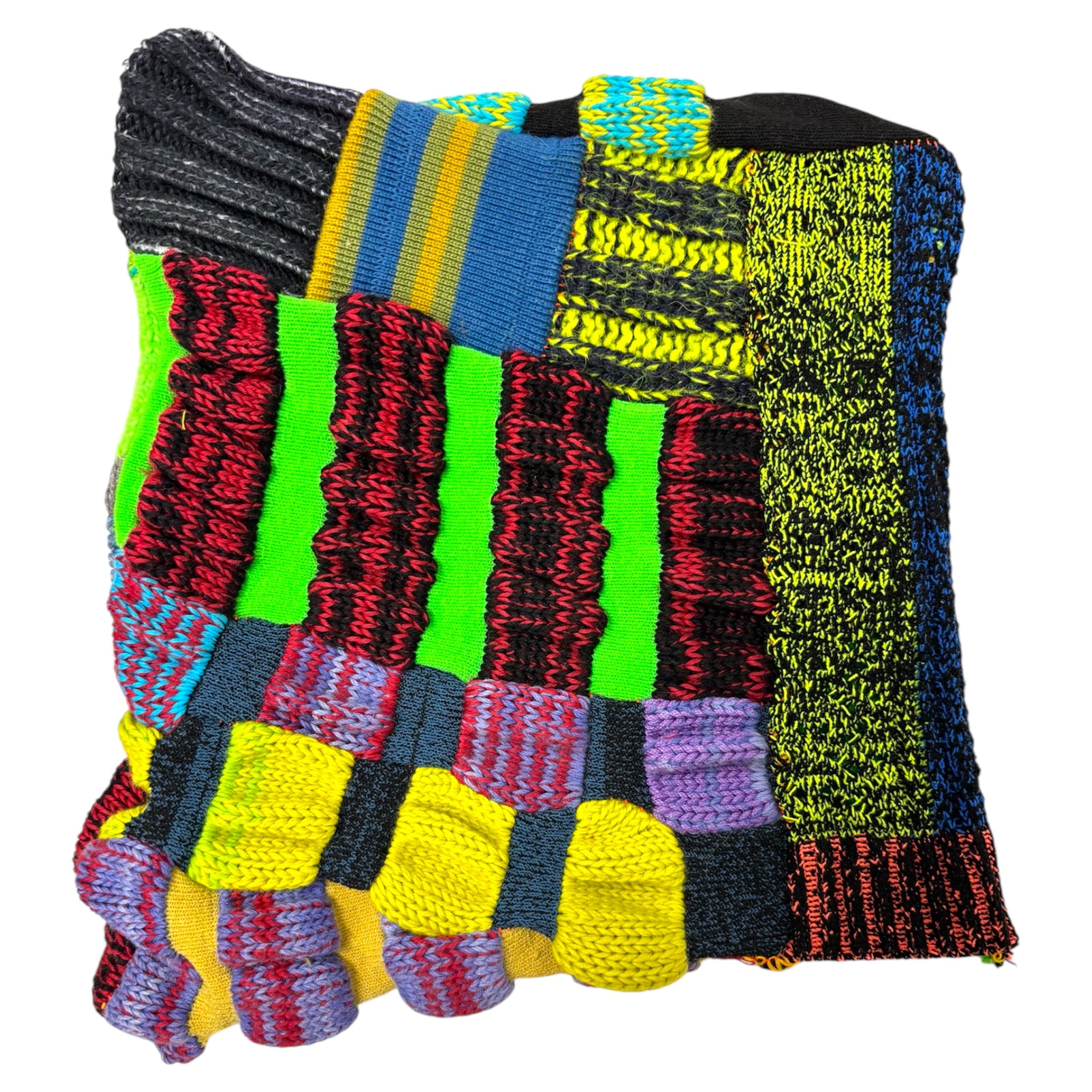 Patchwork AGR beanie 35
