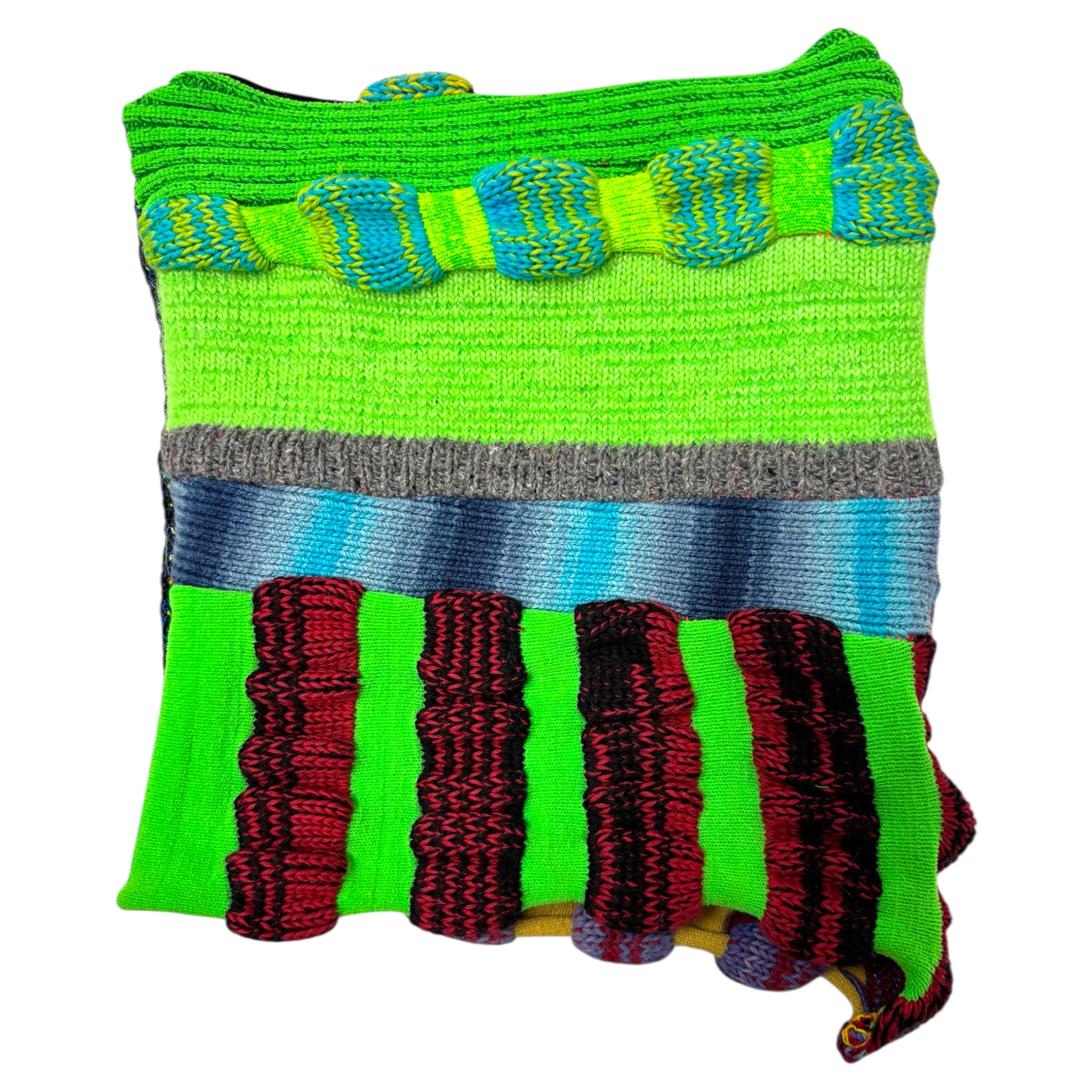 Patchwork AGR beanie 35