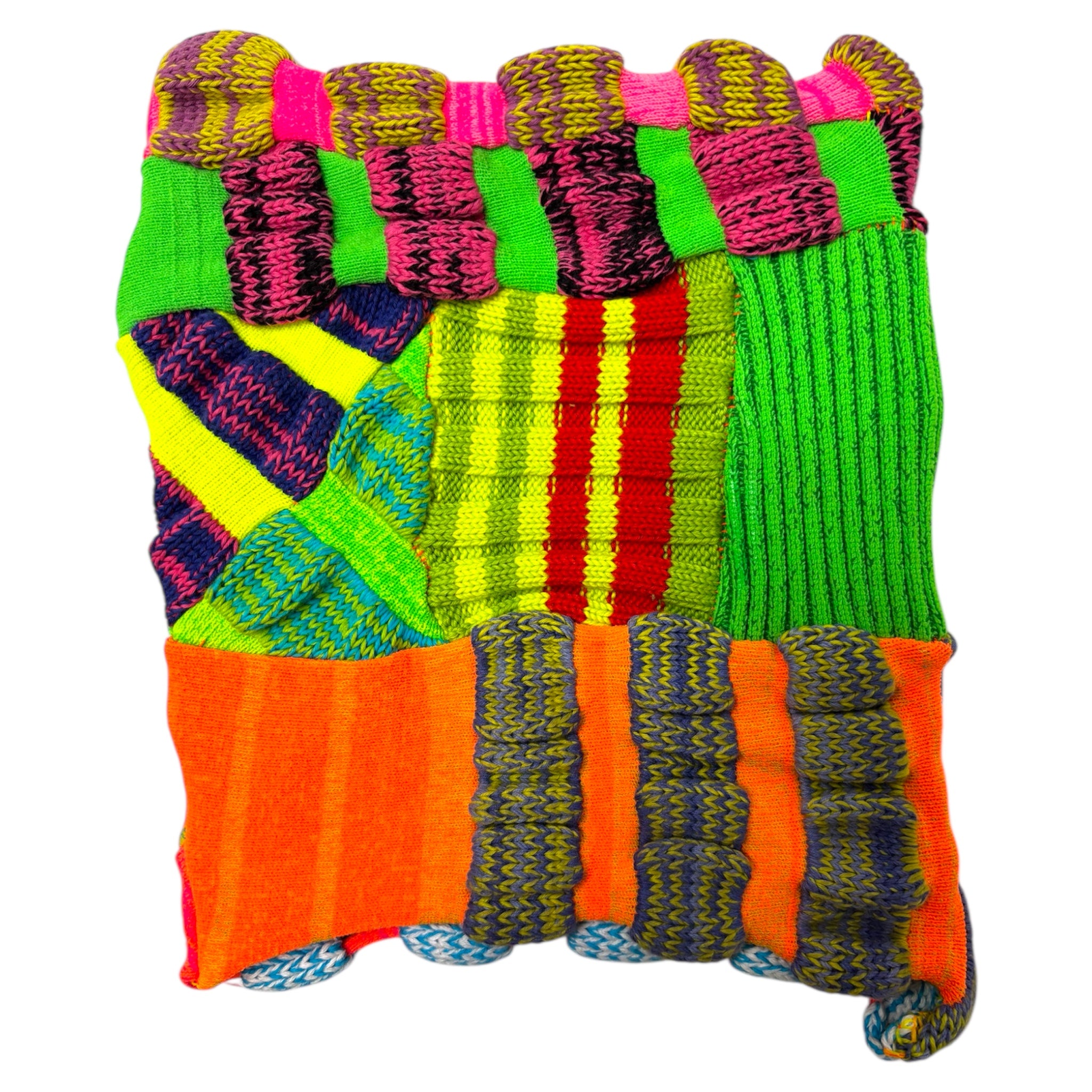Patchwork AGR beanie 36
