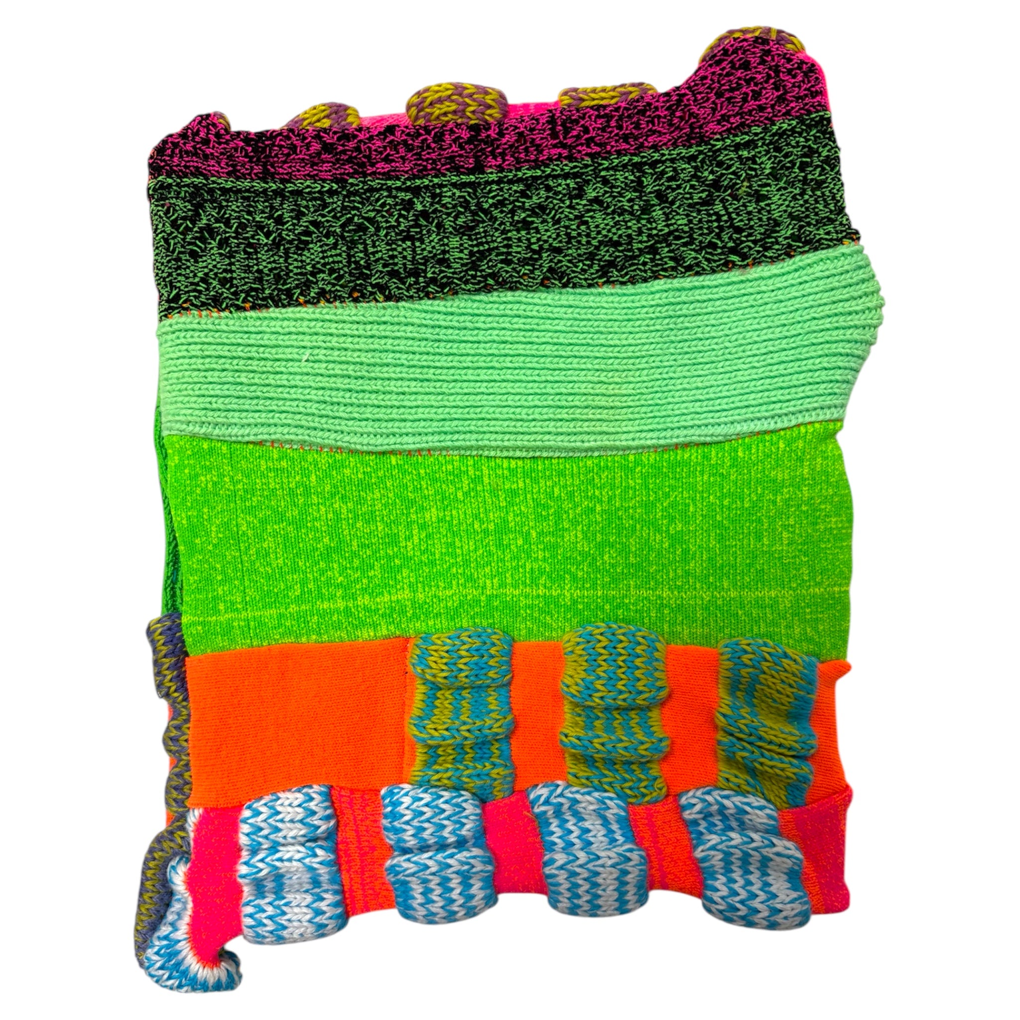 Patchwork AGR beanie 36